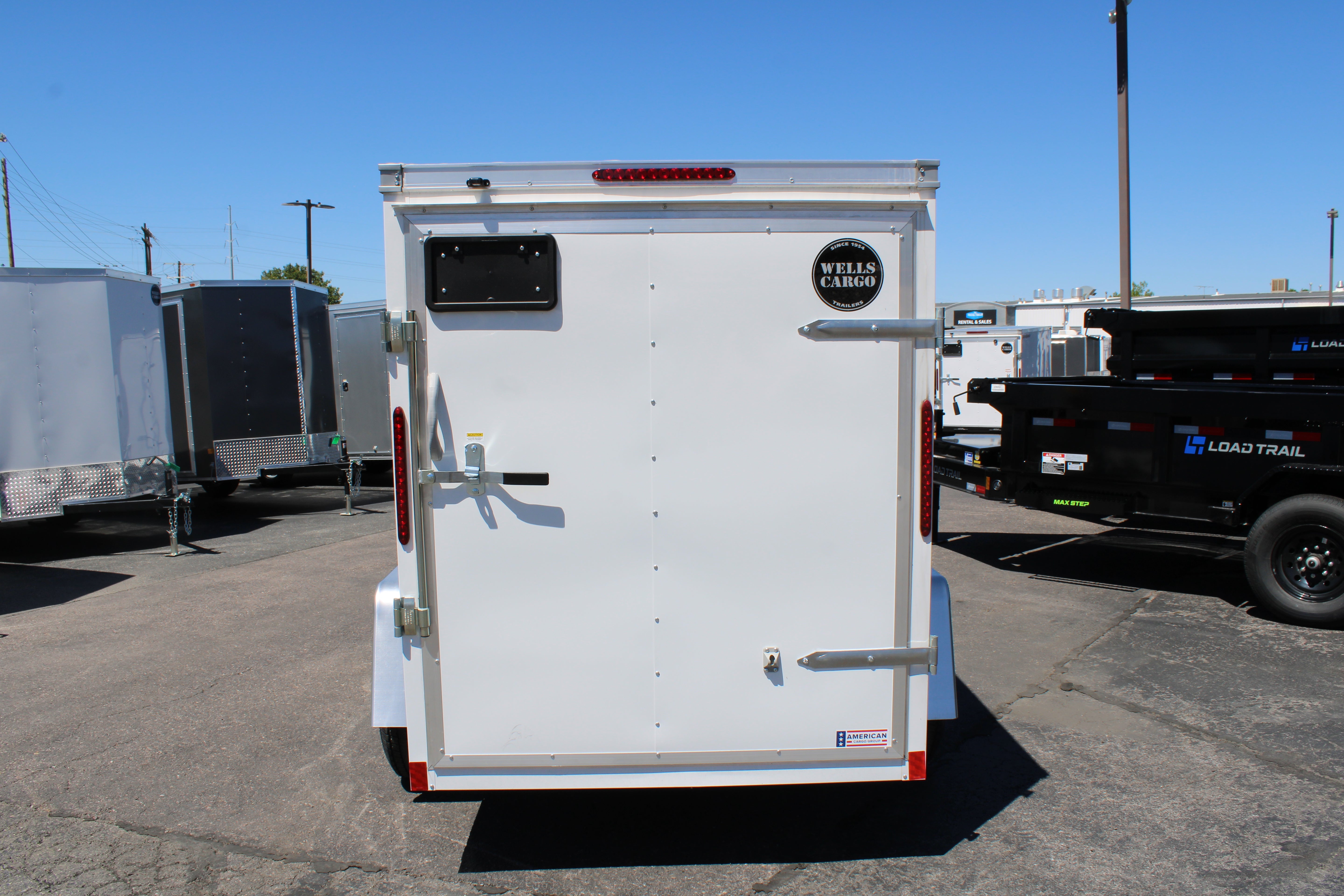 Wells Cargo 5x8 Enclosed Trailer