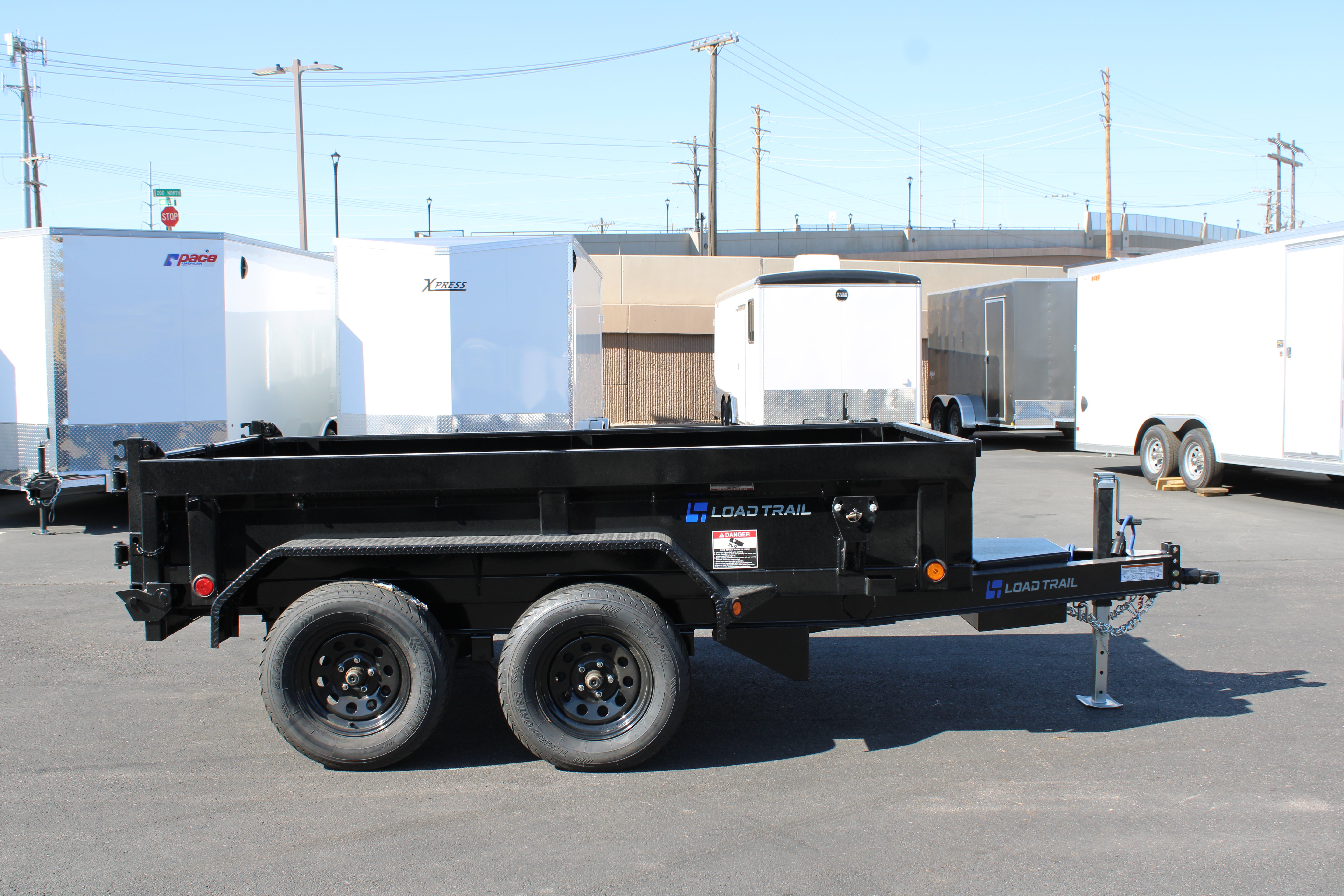 Load Trail 10' Dump Trailer