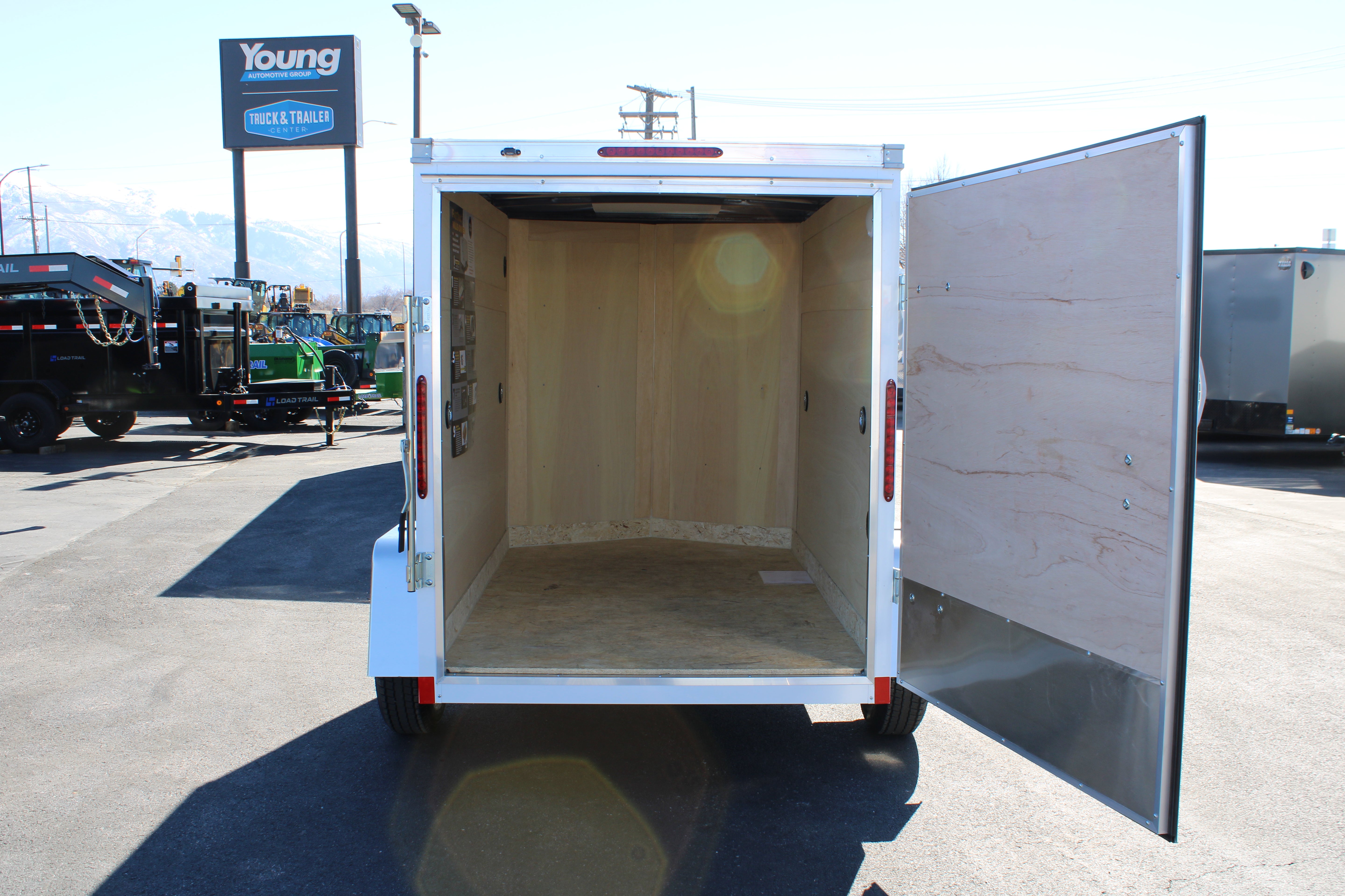 2025 Wells Cargo 5 x 8 Enclosed Trailer