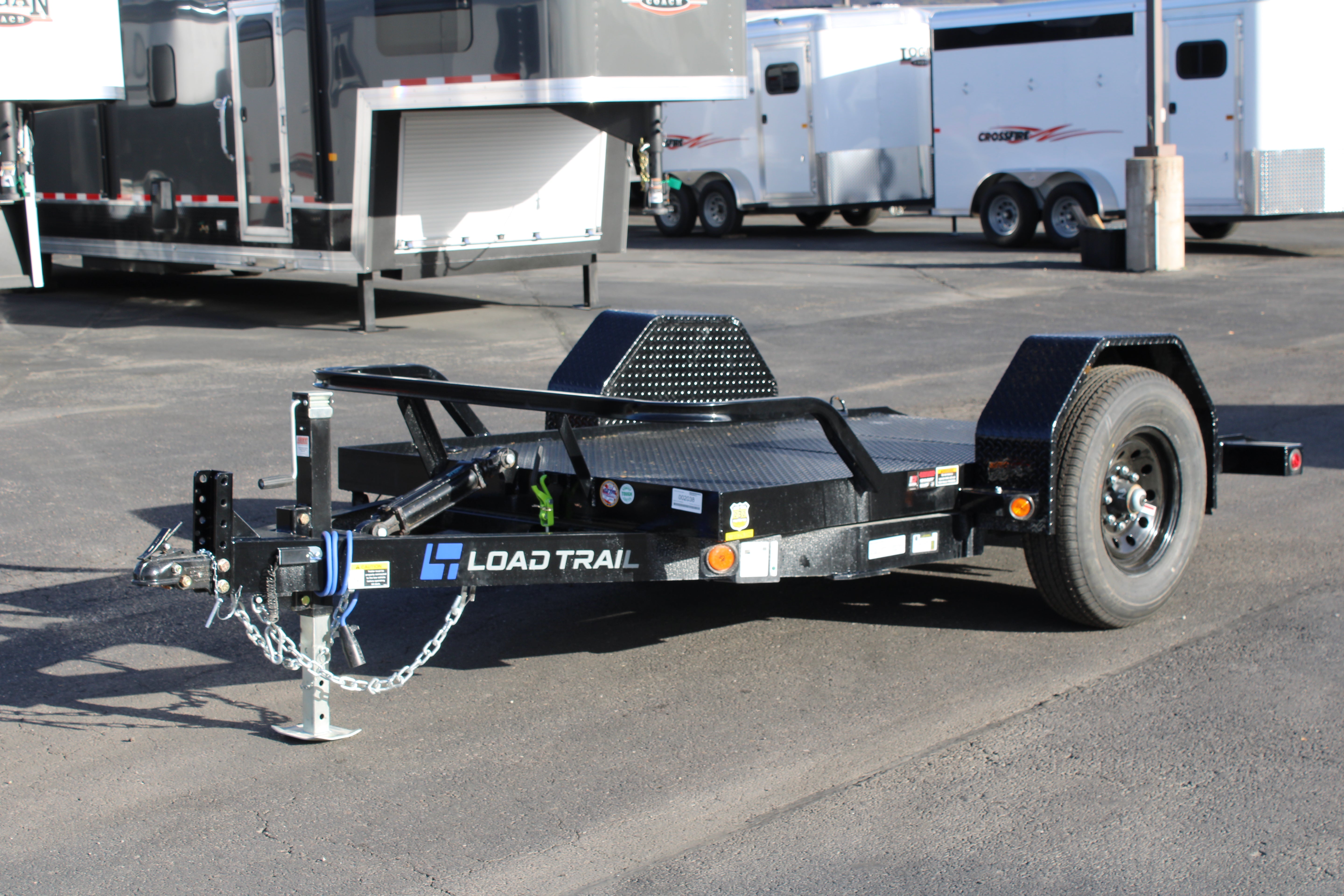 Load Trailer SH6010071MX Tilt Trailer