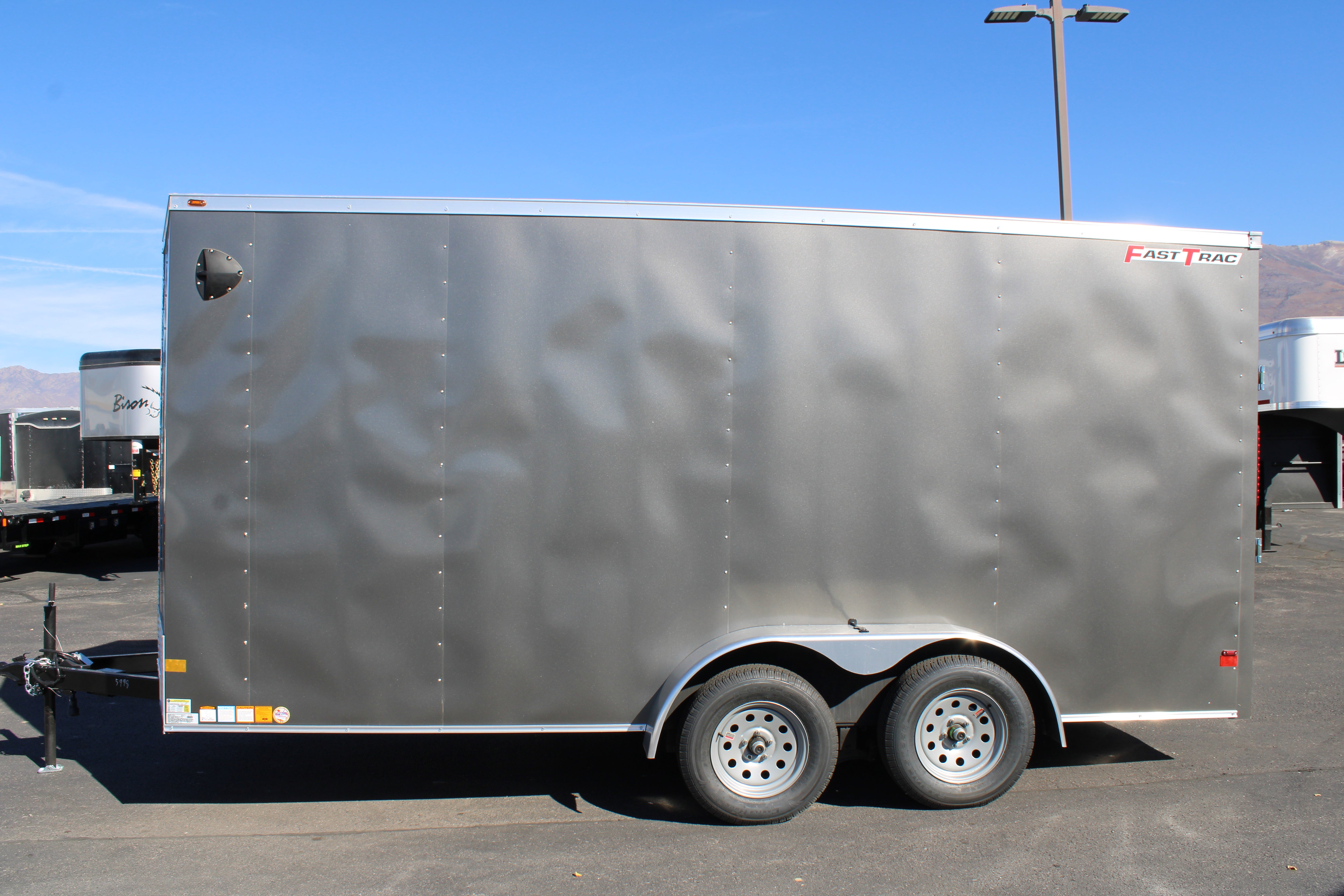 Wells Cargo 7 x 16 Deluxe Enclosed Trailer