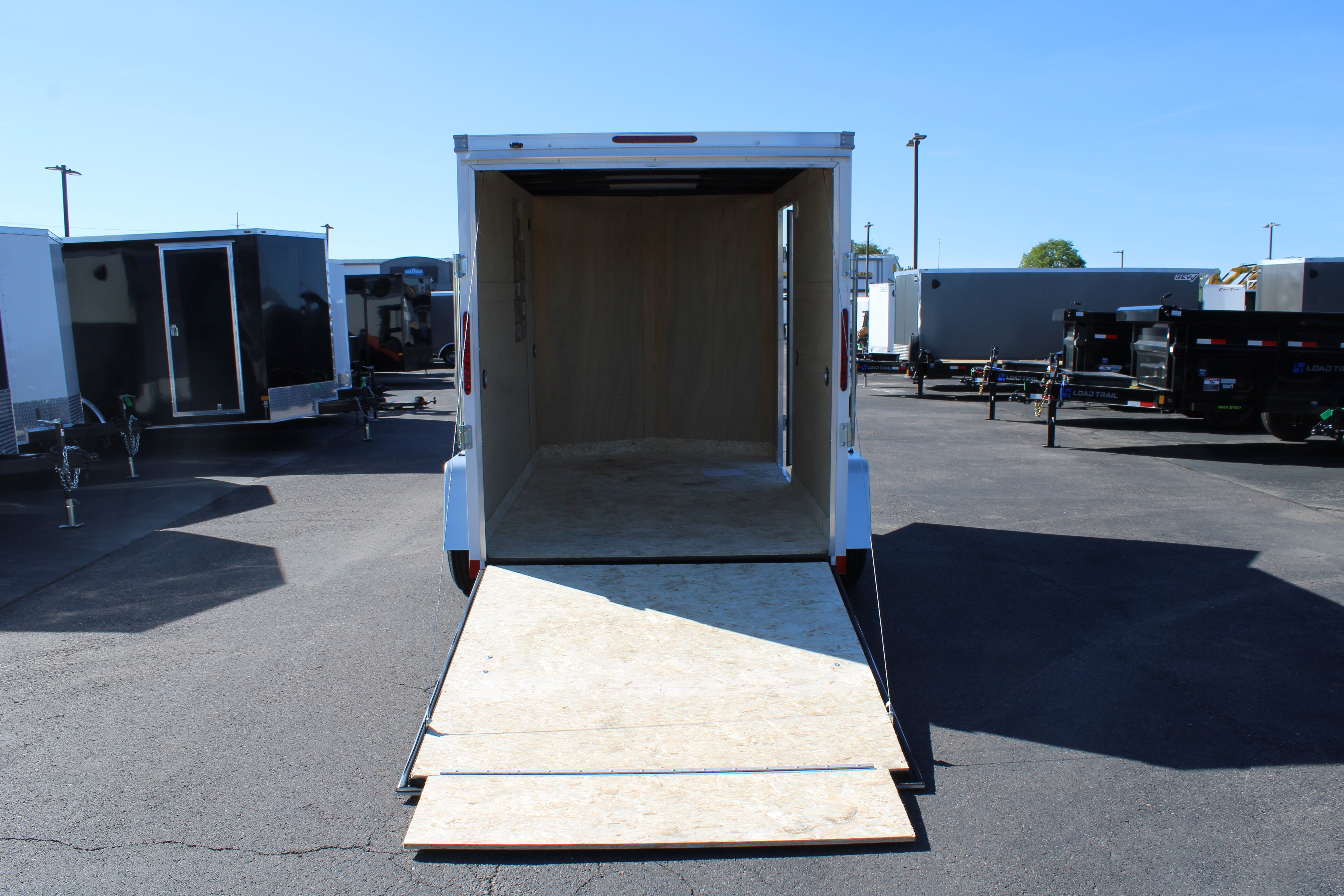 Wells Cargo 6x10 Enclosed Trailer