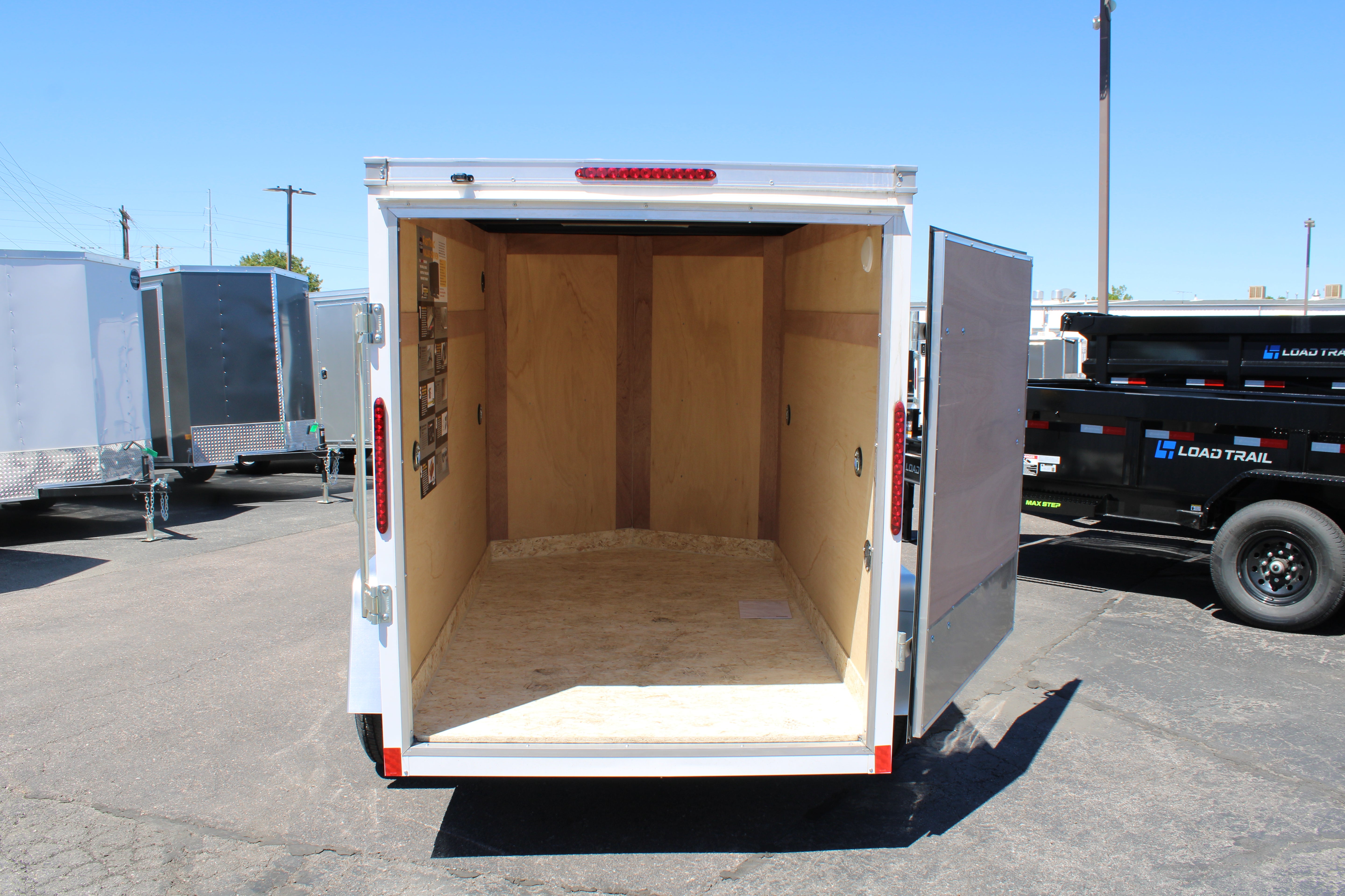 Wells Cargo 5x8 Enclosed Trailer