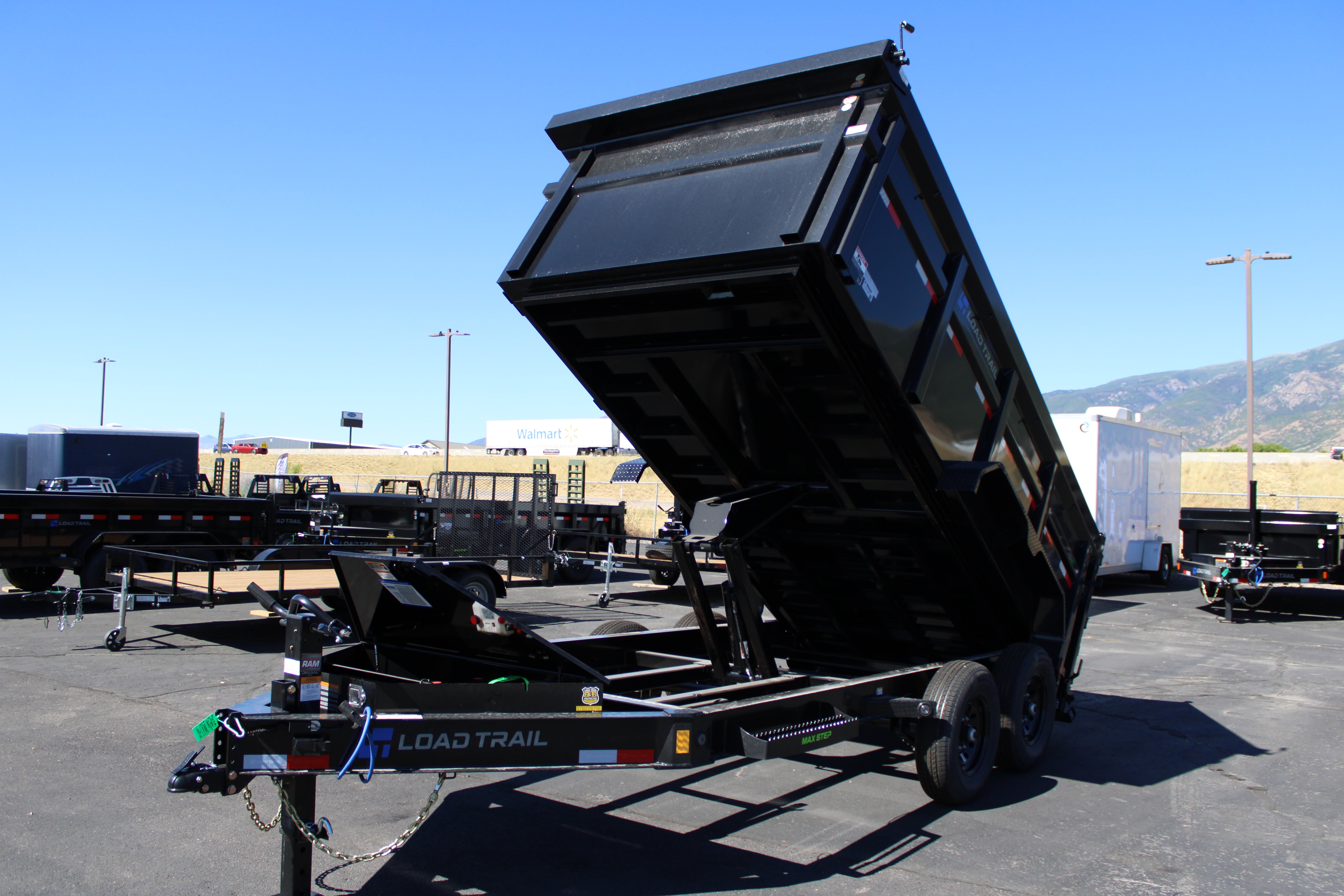Load Trail 83" x 14' Dump Trailer
