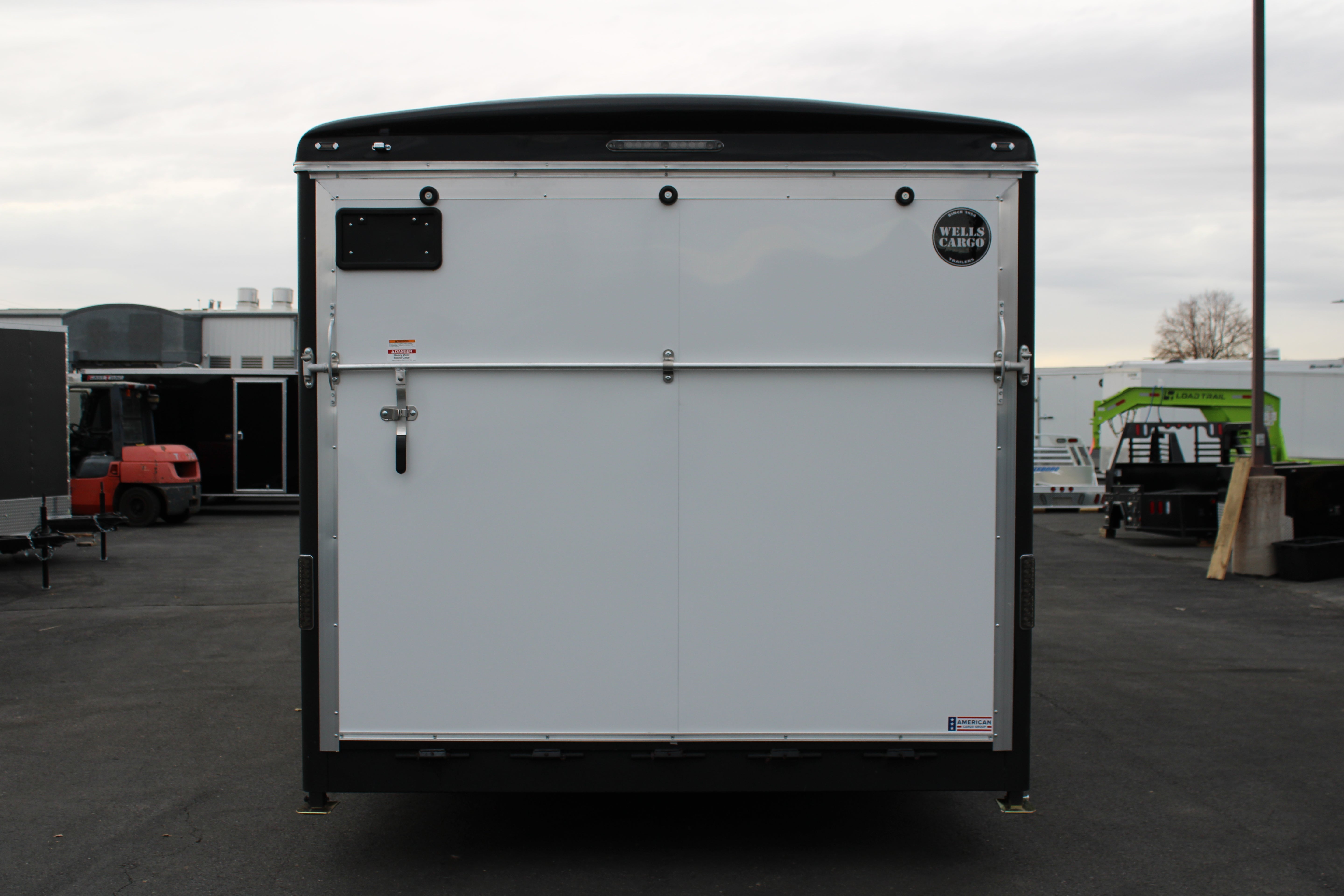 2025 Wells Cargo 8.5 x 24 Office Wagon