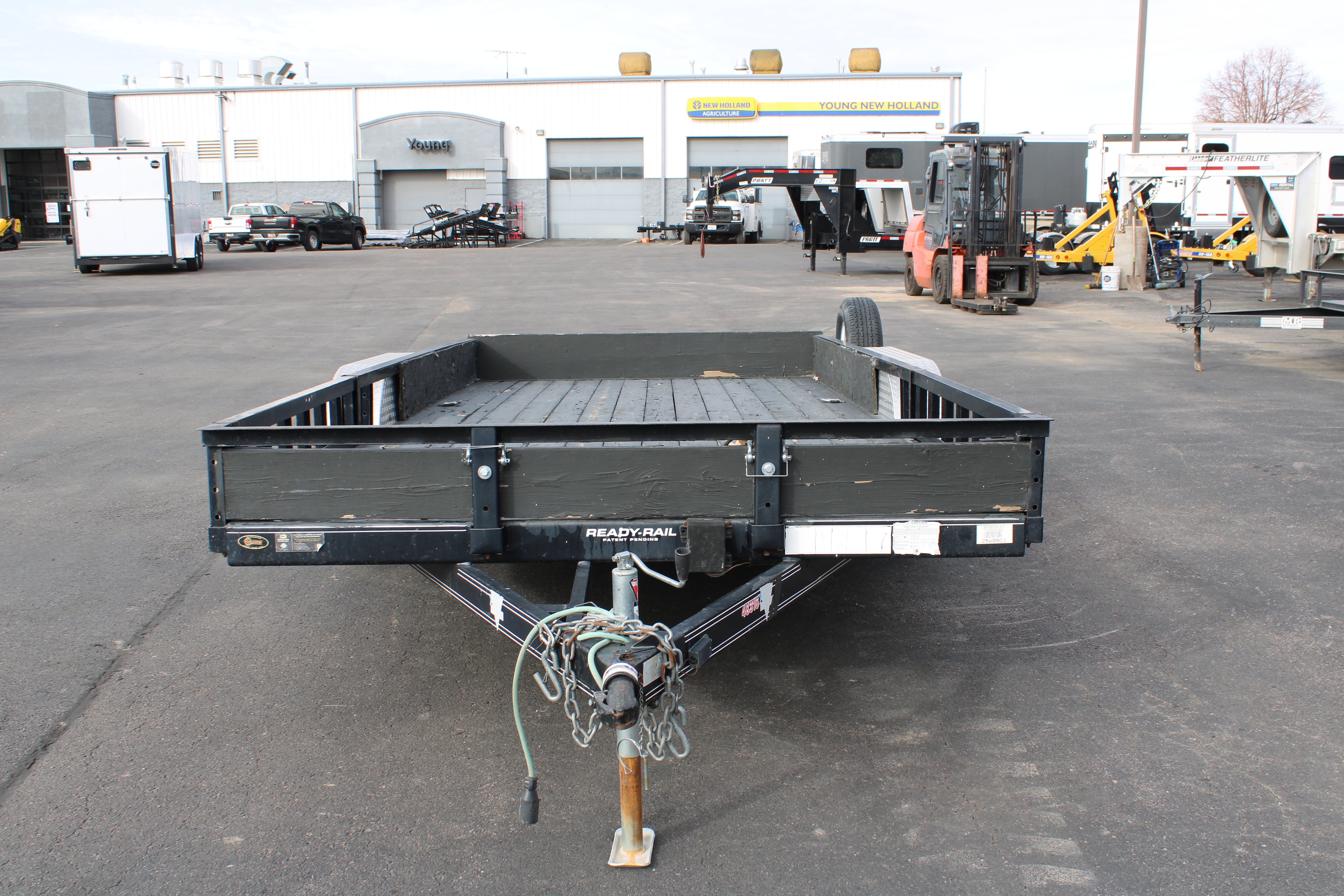 PJ Utility Trailer **BLACK FRIDAY SPECIAL**