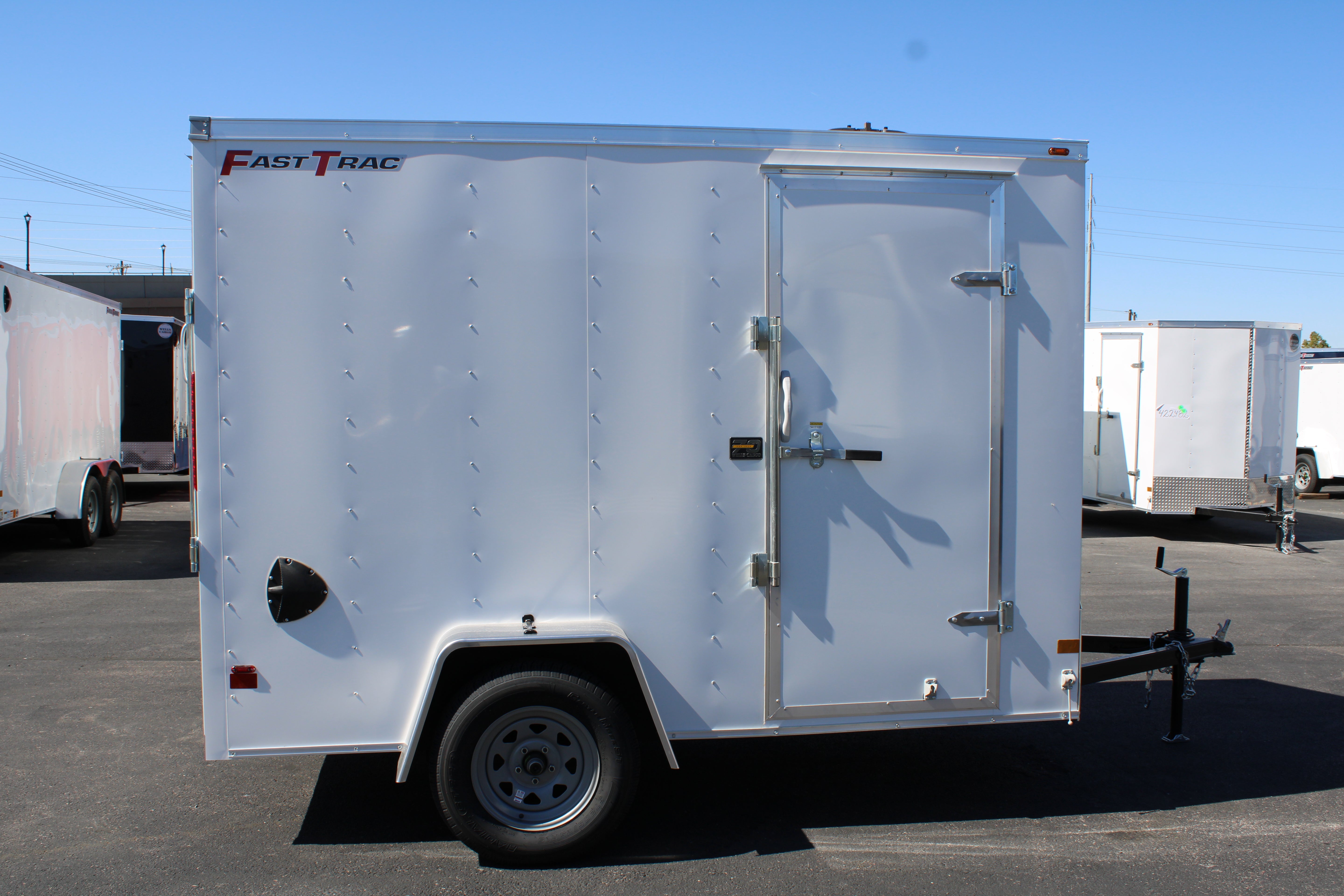 2025 Wells Cargo 6 x 10 Enclosed Trailer