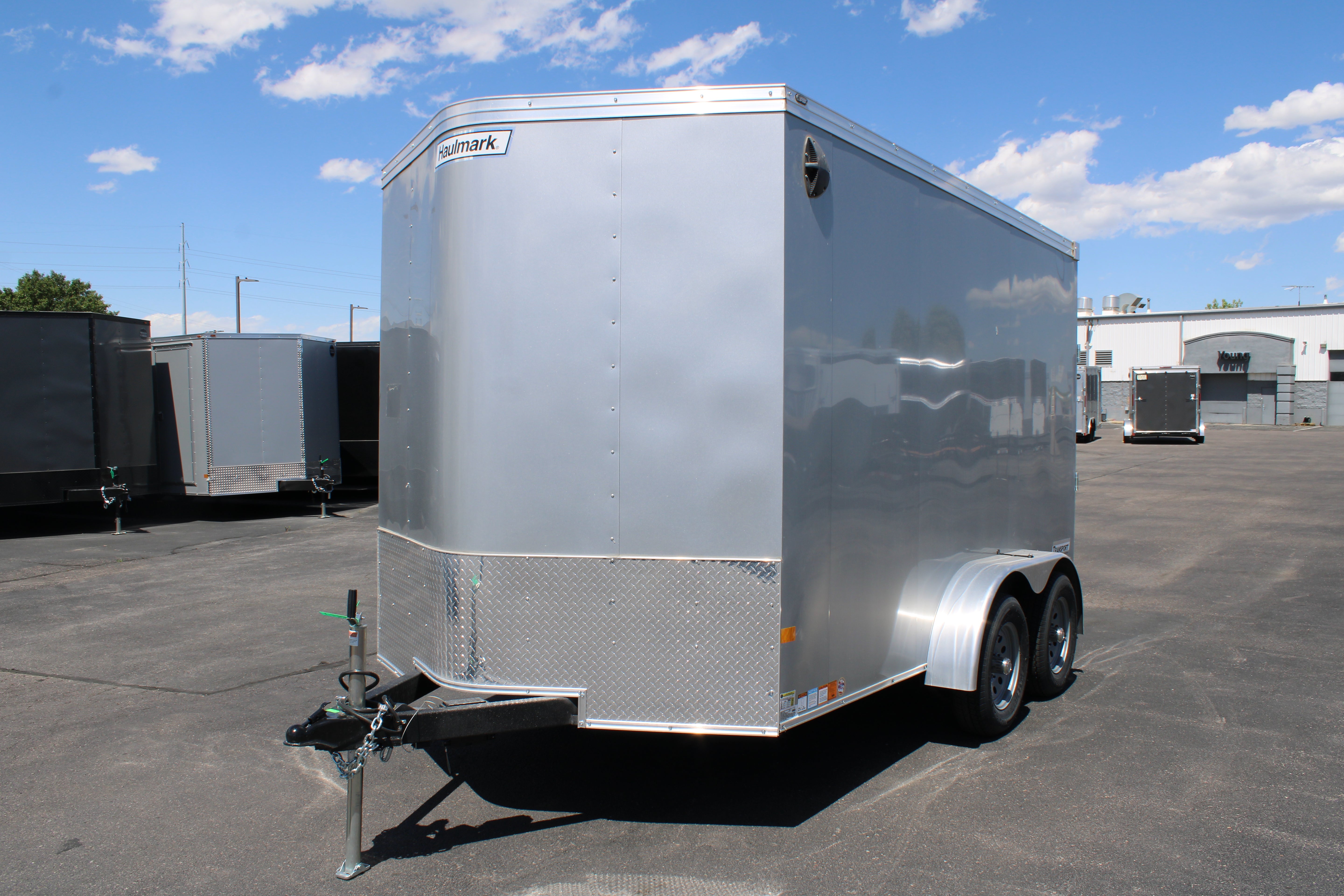 7x12 Enclosed Trailer