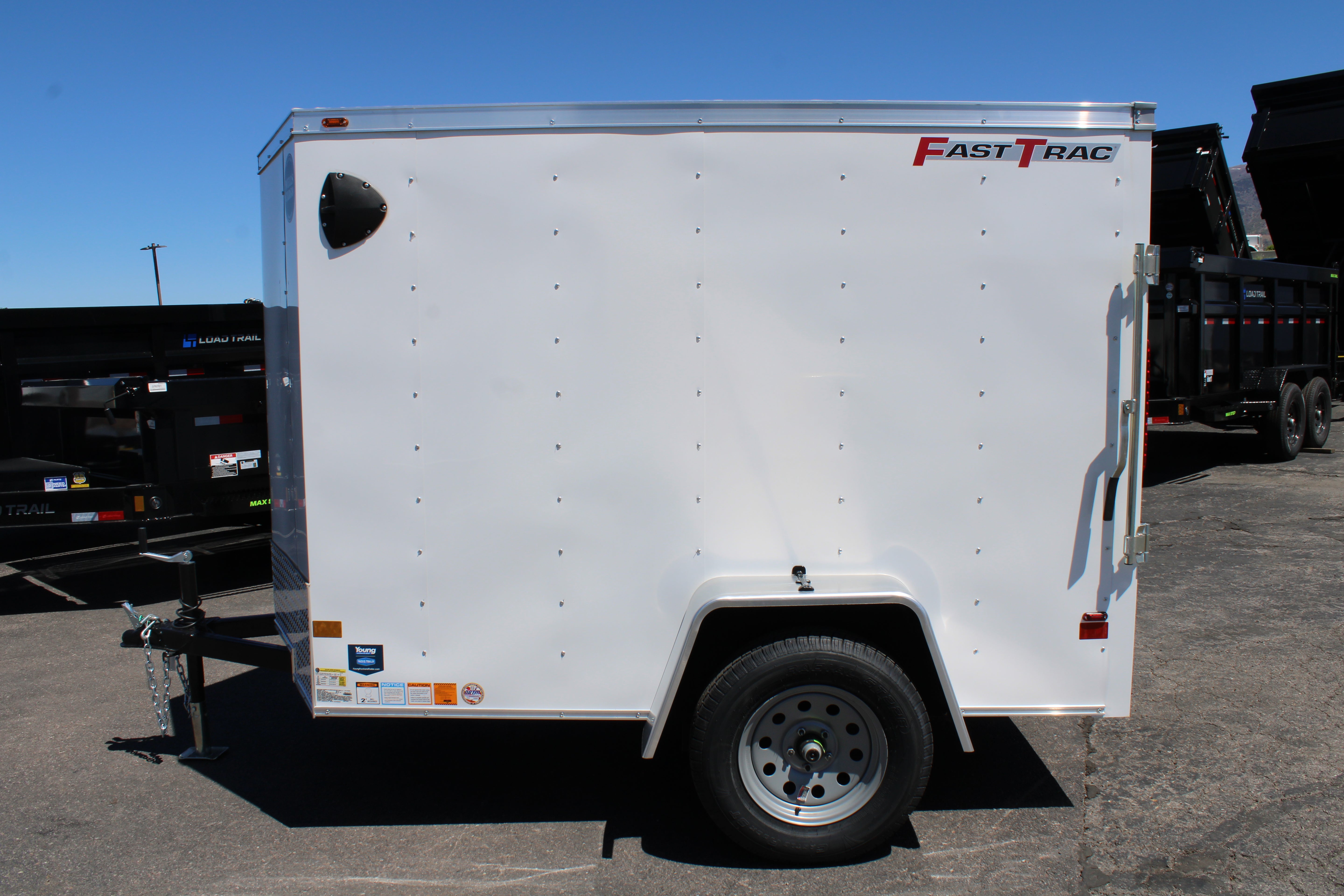 Wells Cargo 5x8 Enclosed Trailer