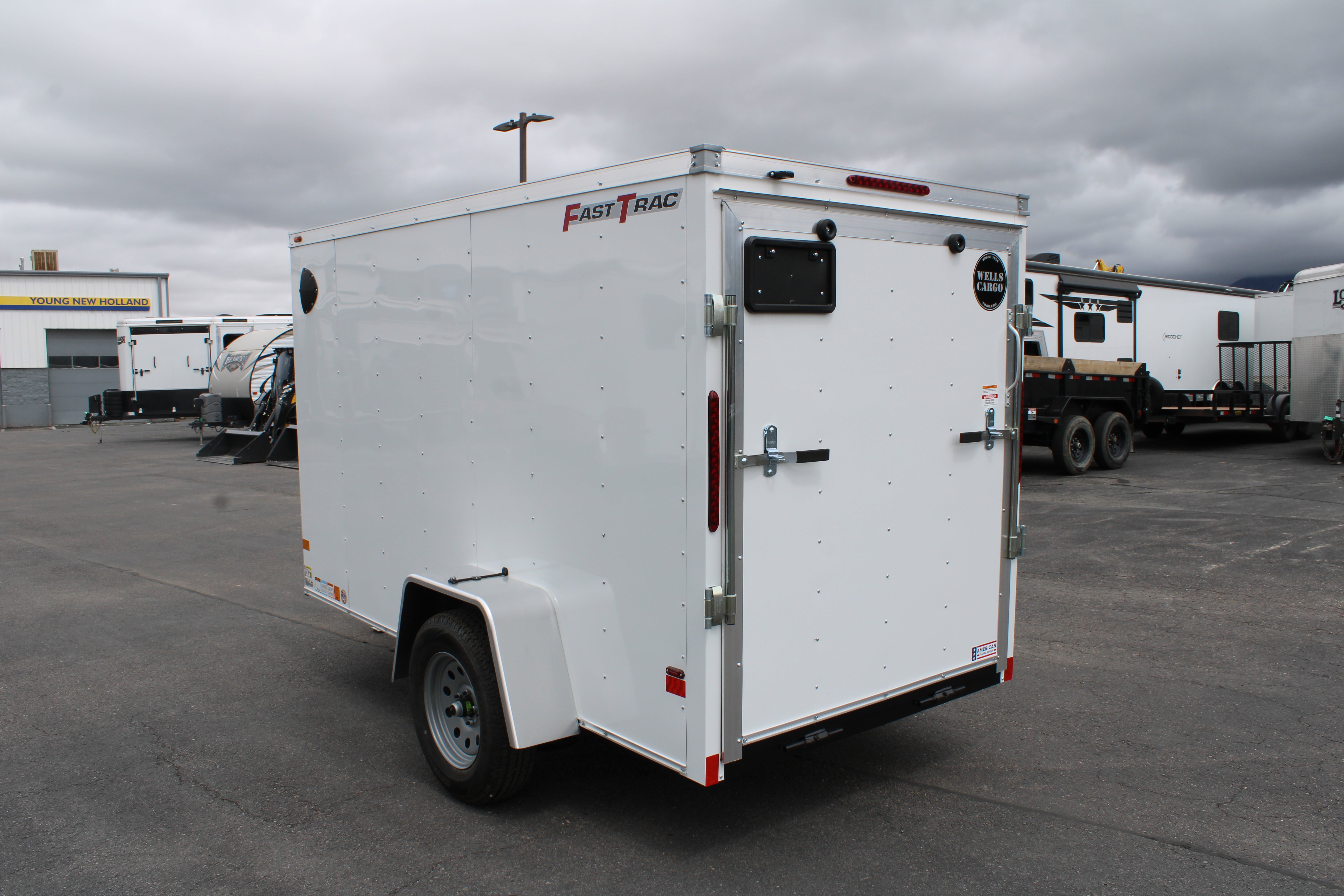 Wells Cargo 10' Enclosed Trailer