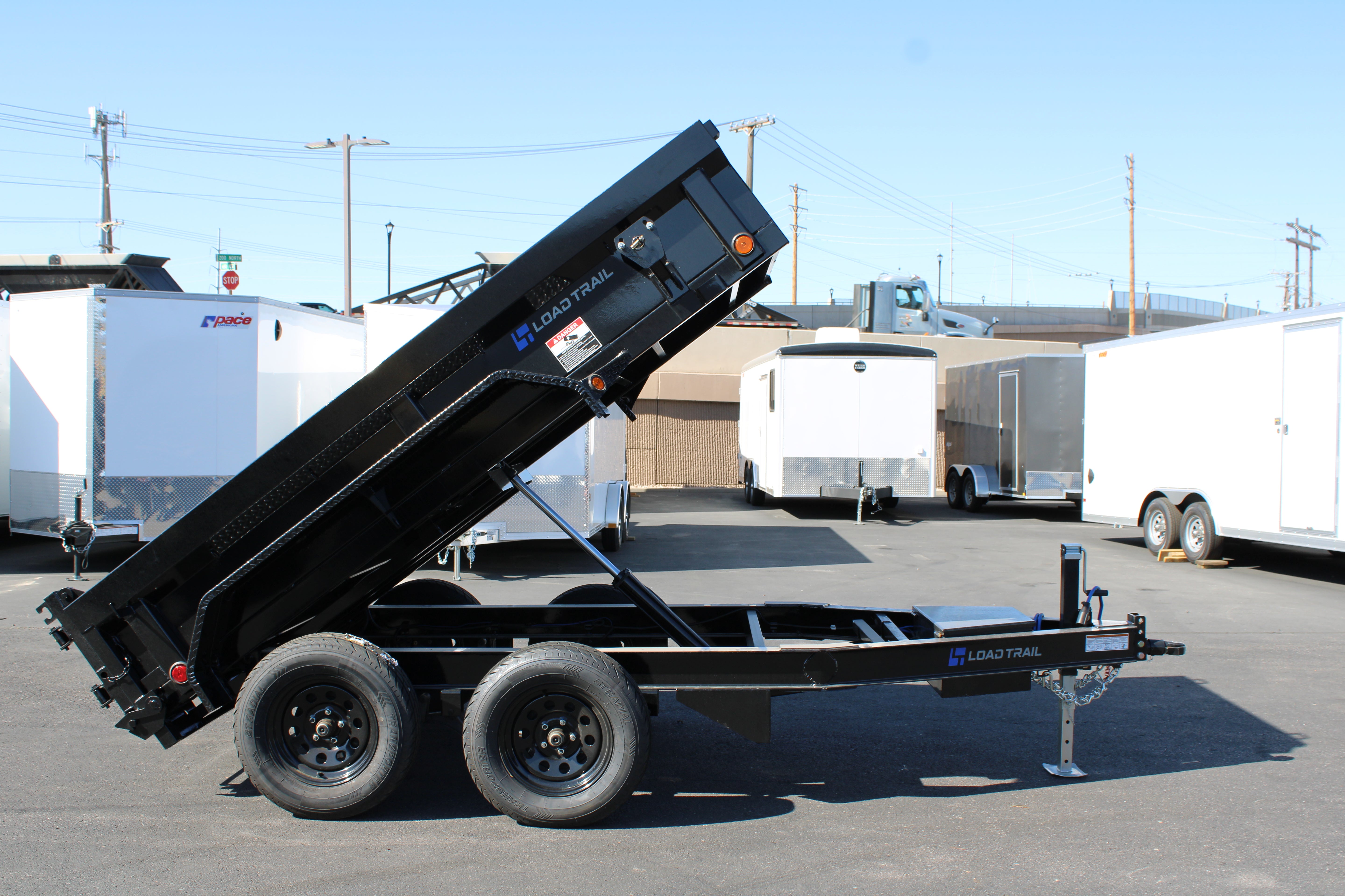 Load Trail 10' Dump Trailer