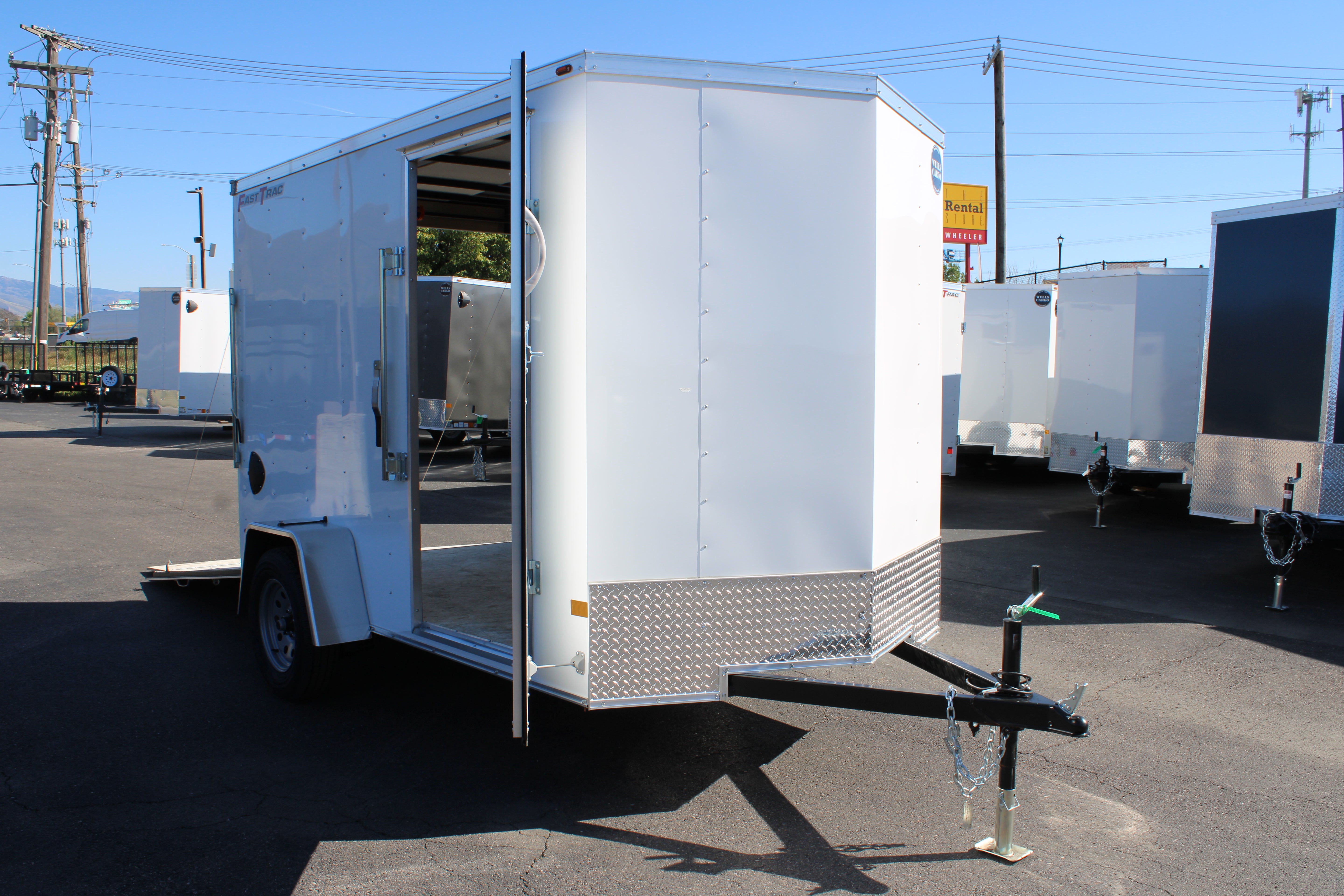 Wells Cargo 6x10 Enclosed Trailer