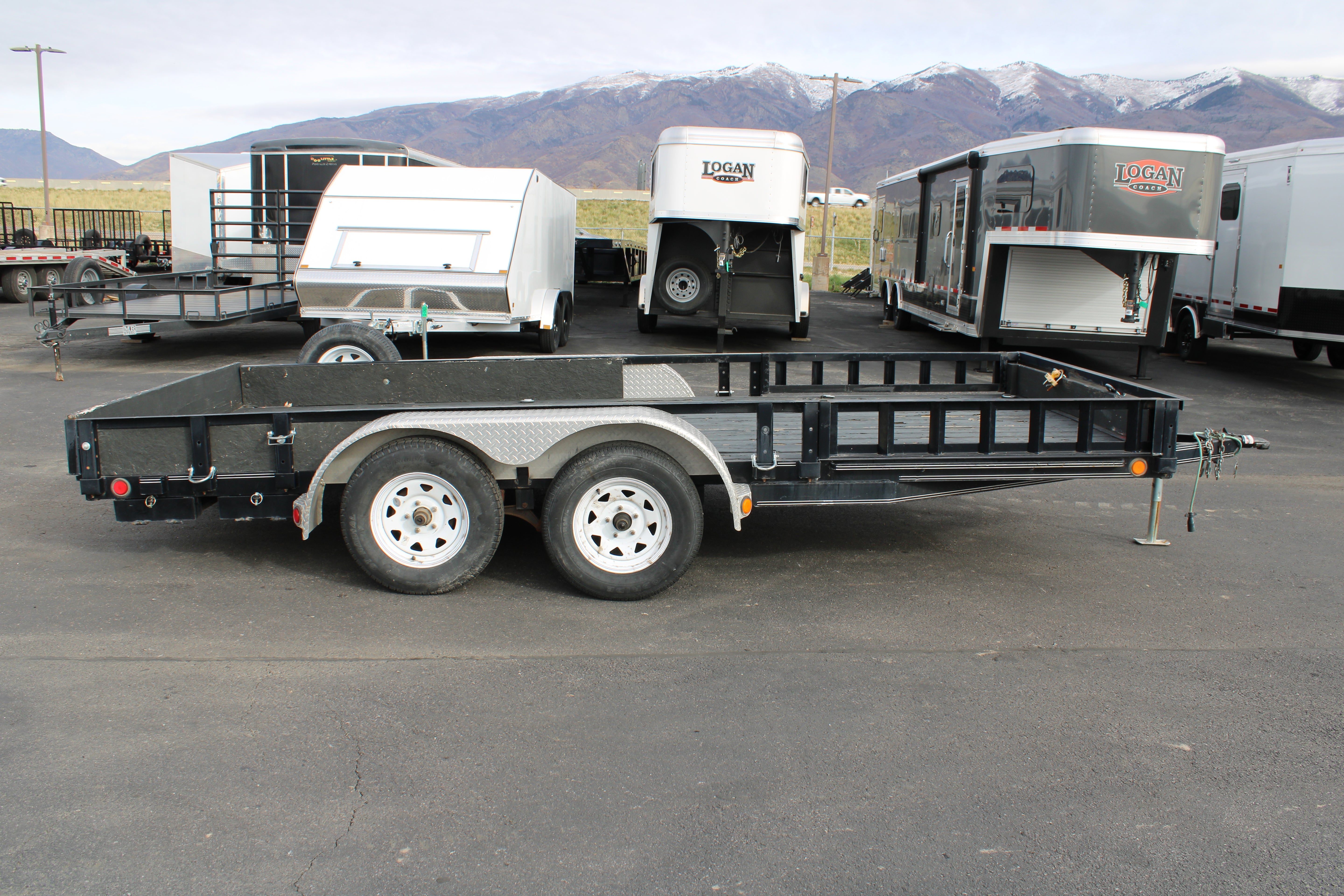 PJ Utility Trailer **BLACK FRIDAY SPECIAL**