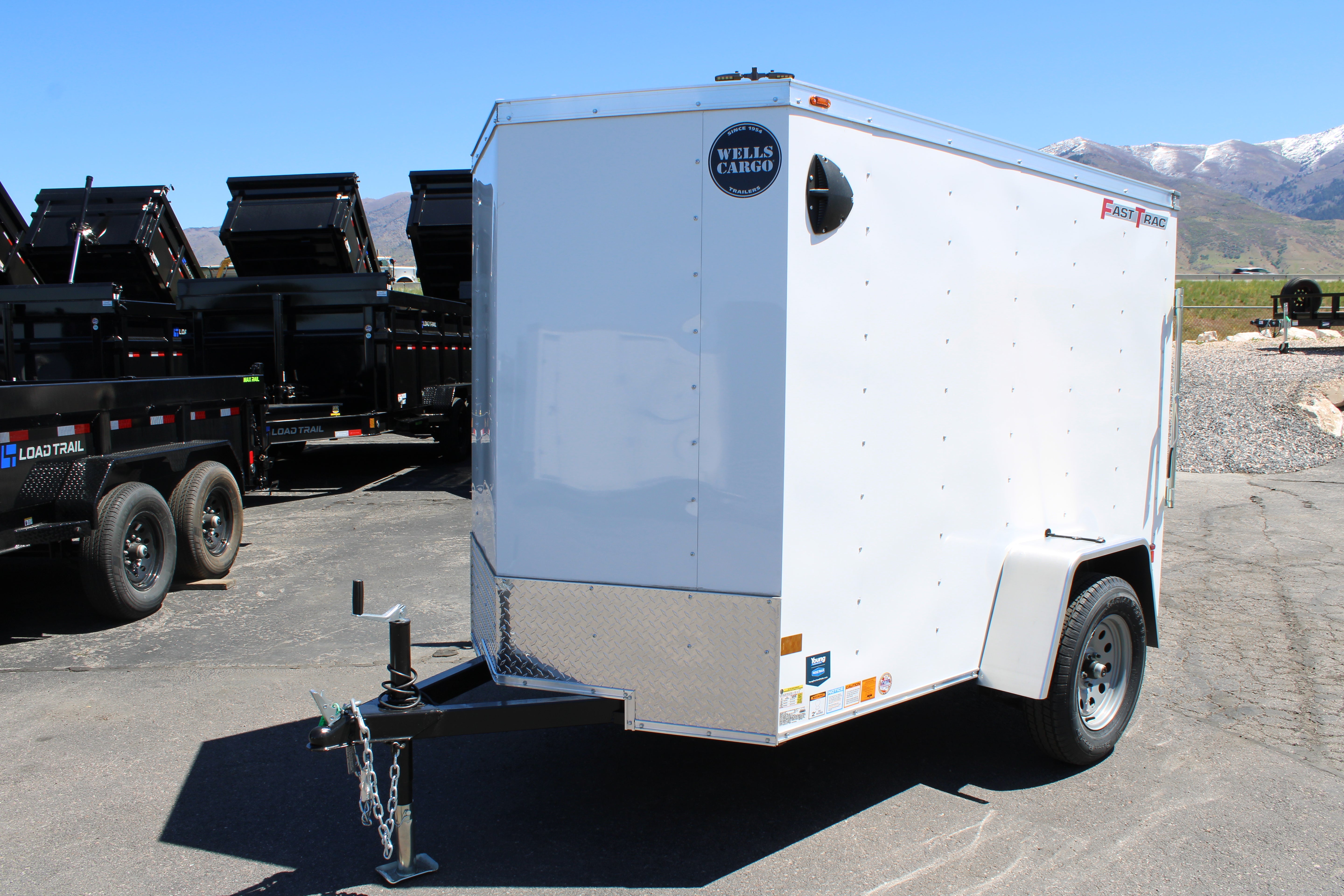 Wells Cargo 5x8 Enclosed Trailer