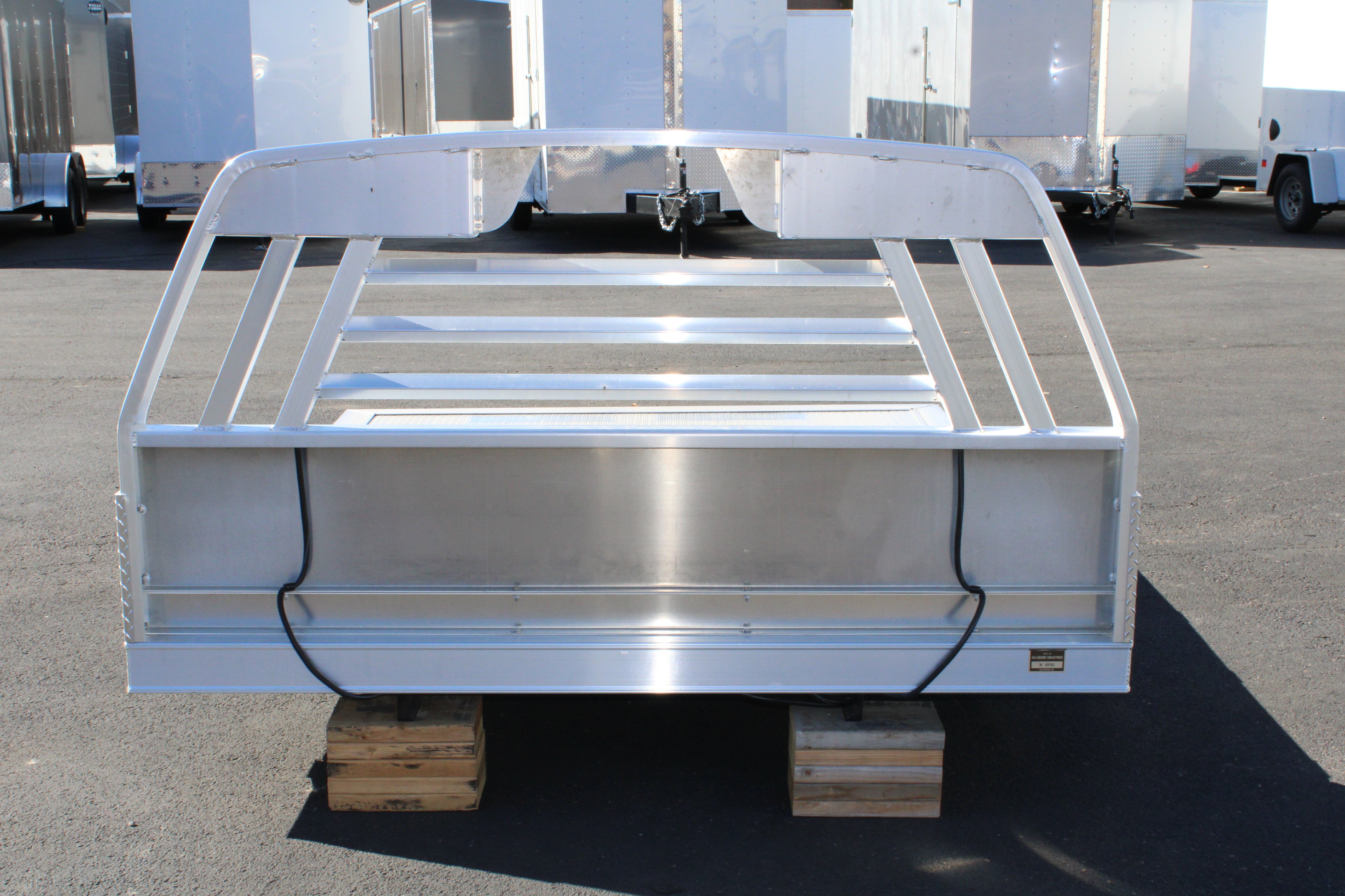 2024 Hillsboro 7 x 8.6 Aluminum Truck Bed