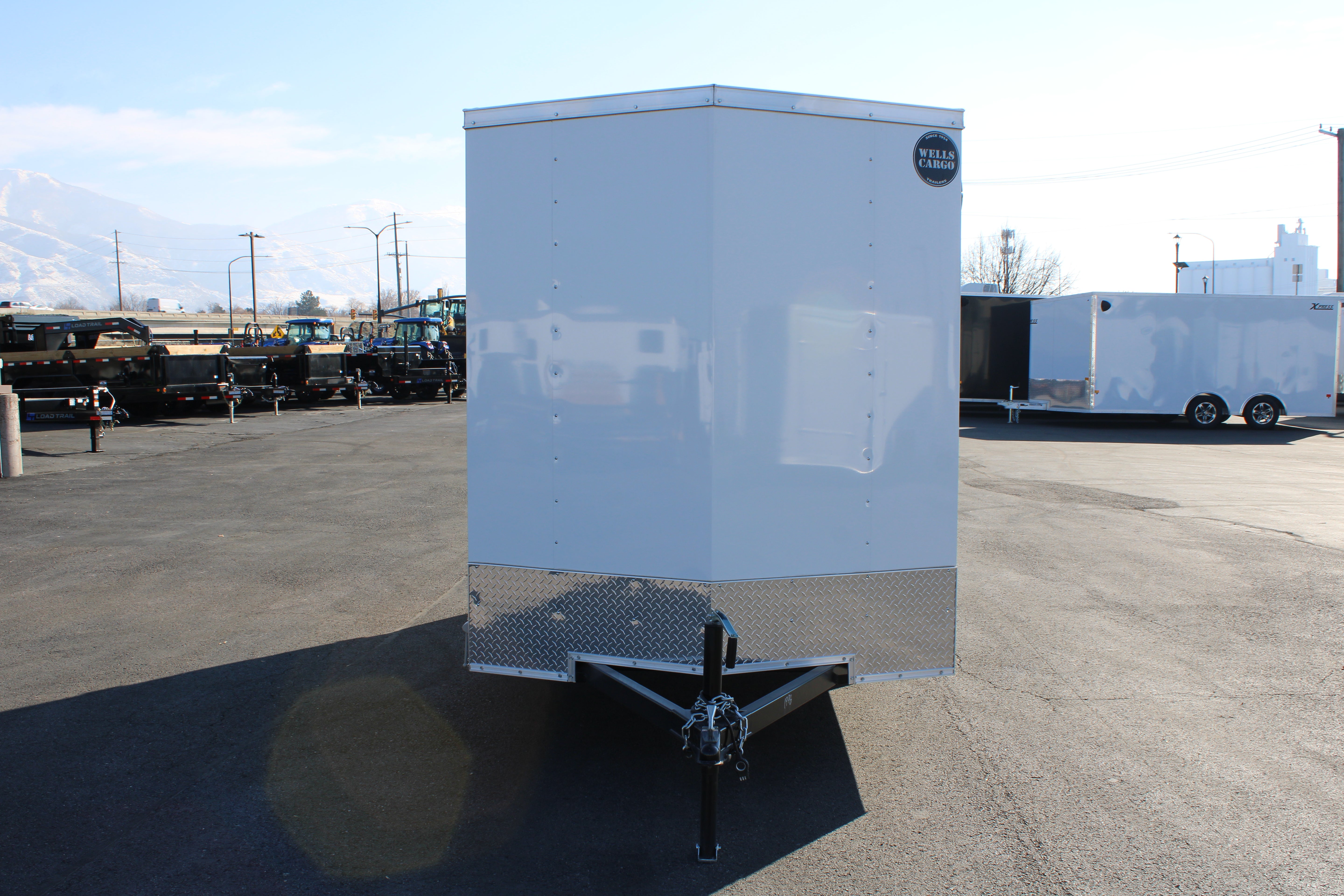 2025 Wells Cargo 6 x 12 Enclosed Trailer