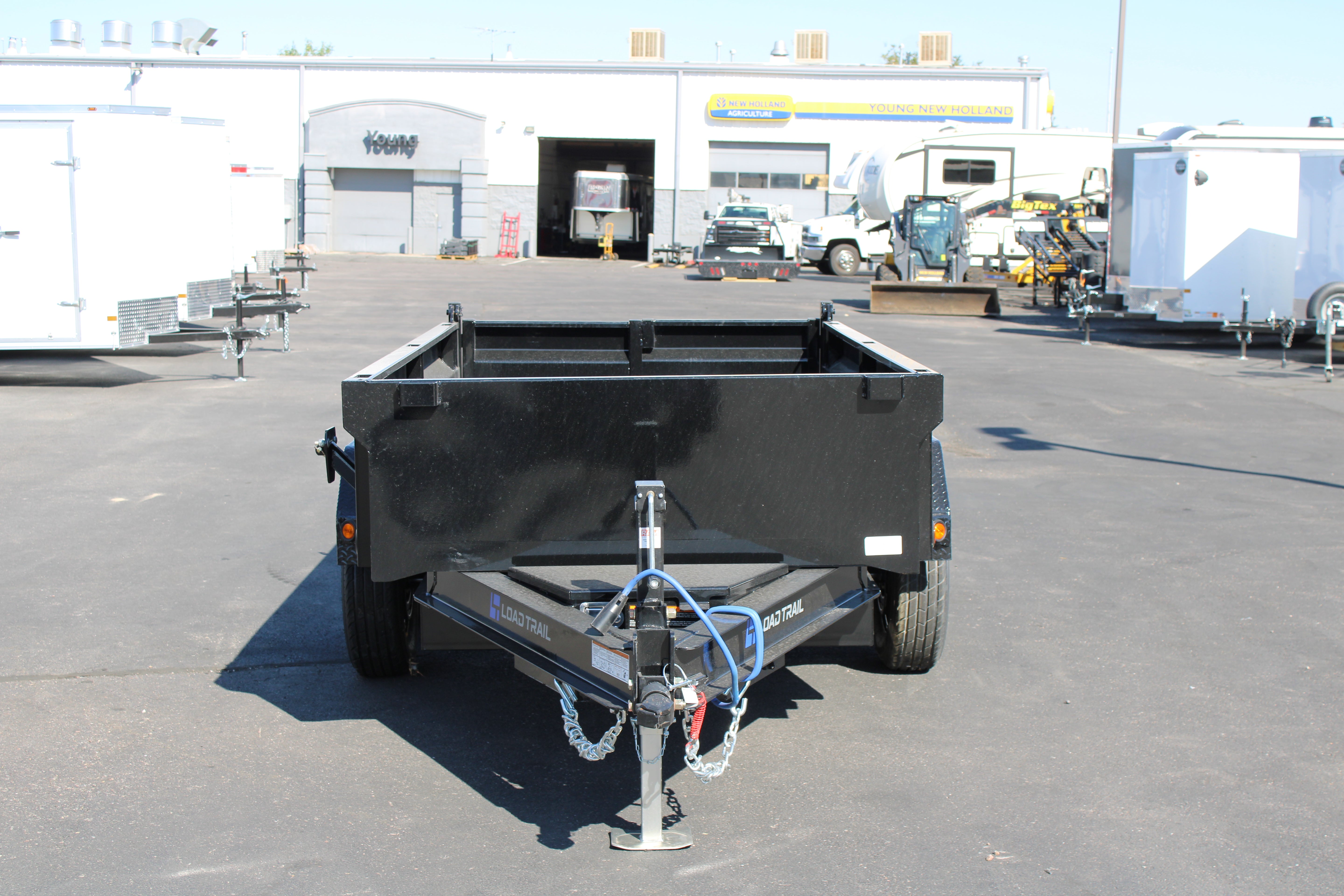 Load Trail 10' Dump Trailer