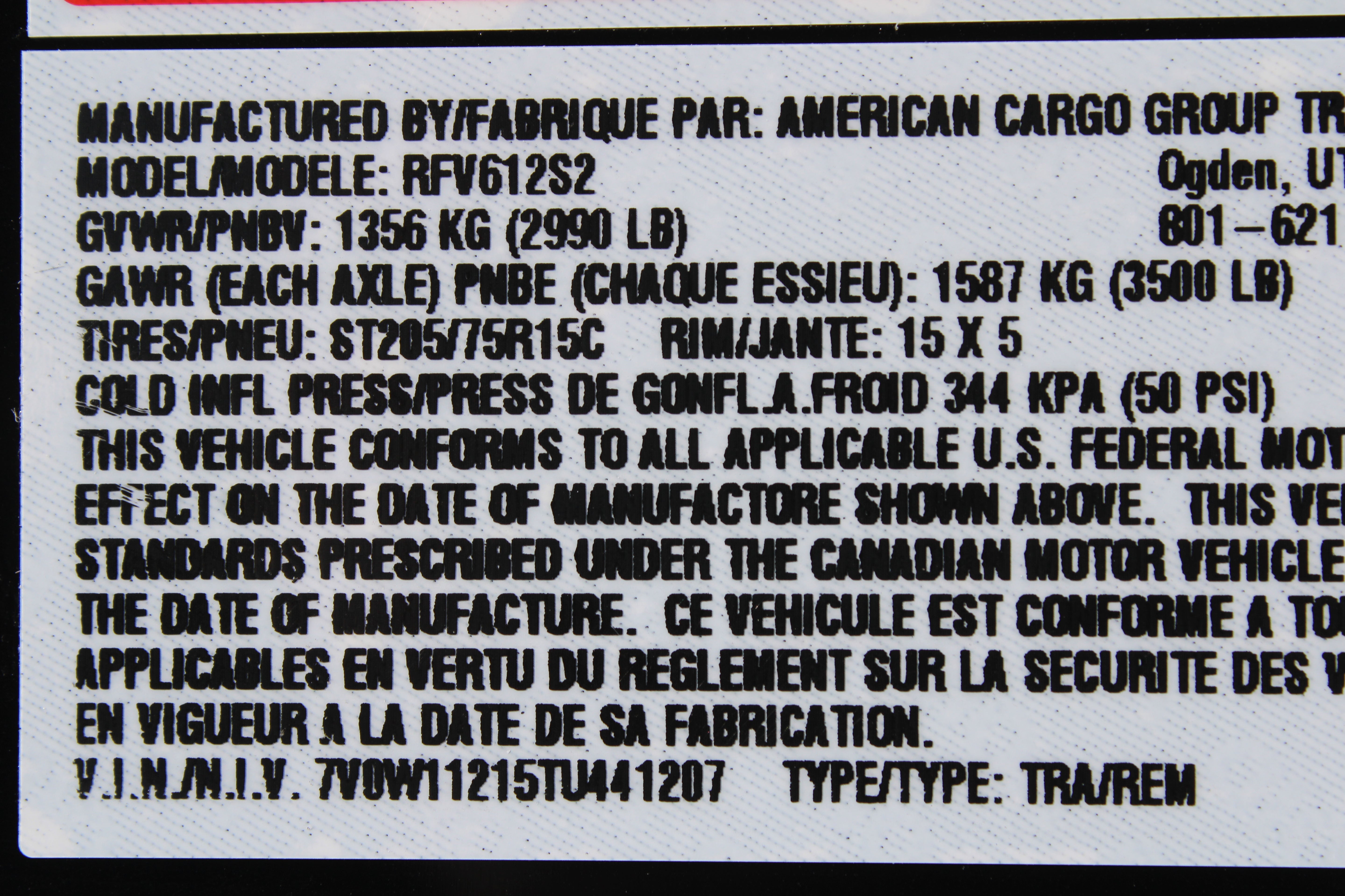 *New Model* Wells Cargo 6x12 Deluxe Enclosed Trailer