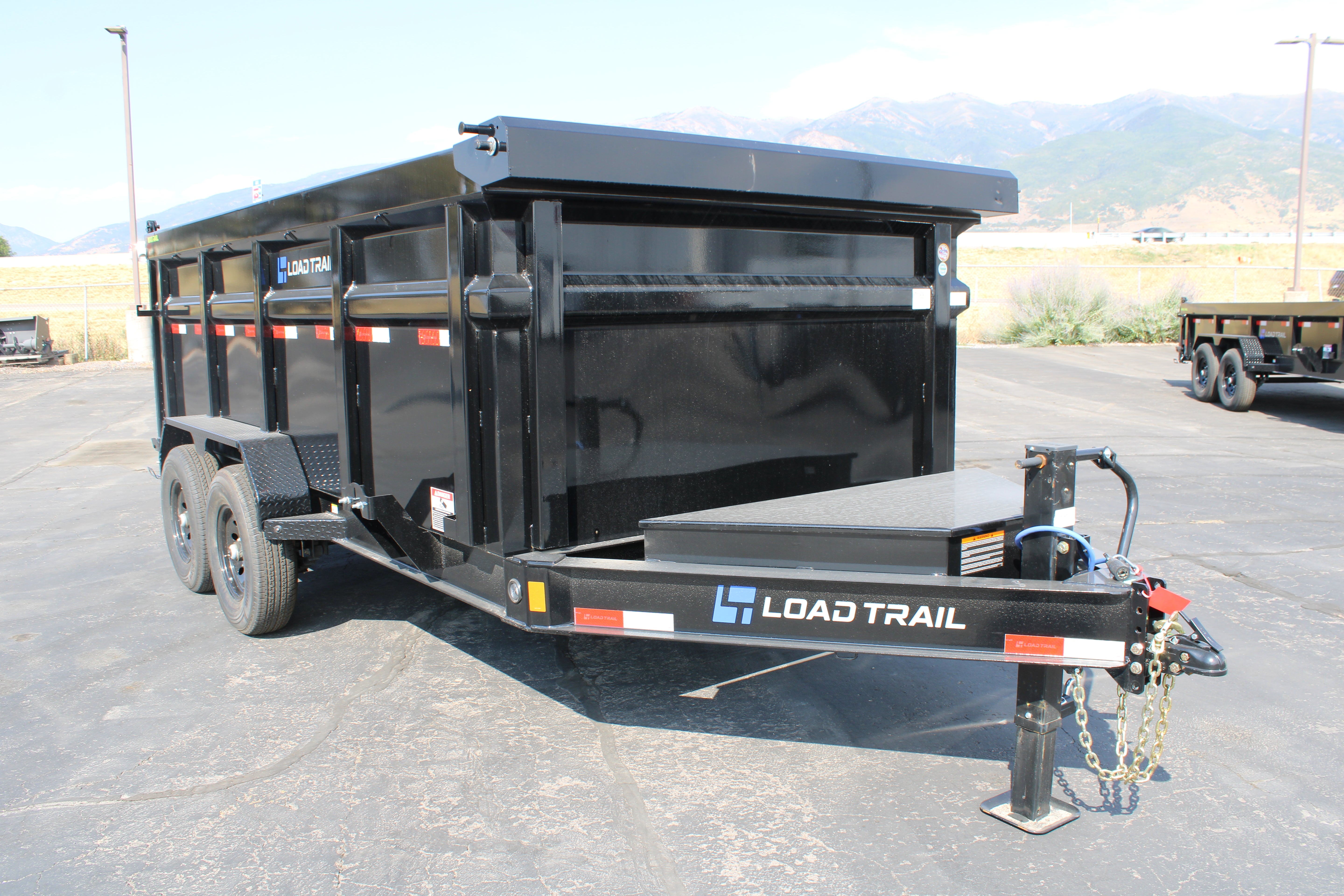 LoadTrail 14' Dump Trailer