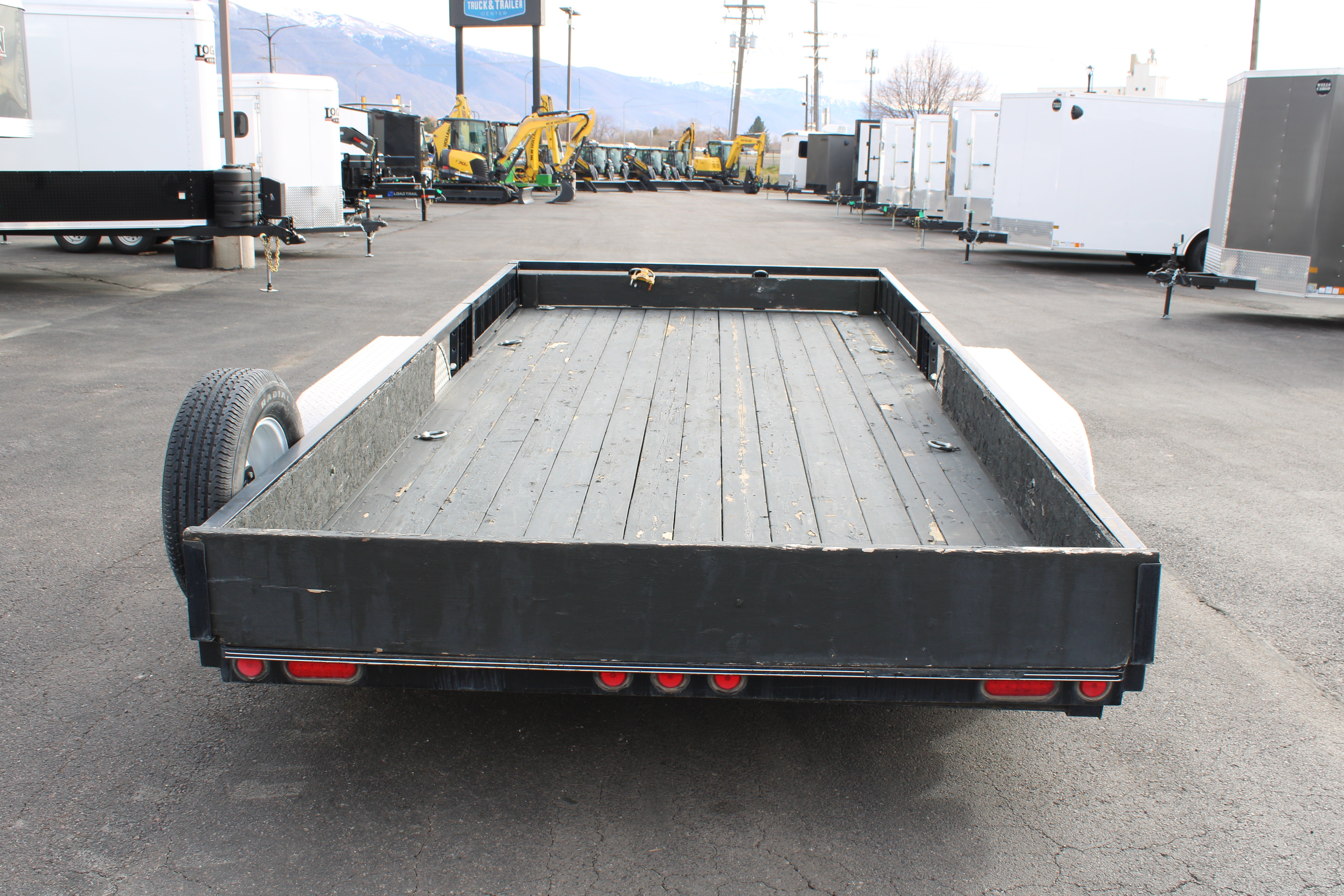 PJ Utility Trailer **BLACK FRIDAY SPECIAL**