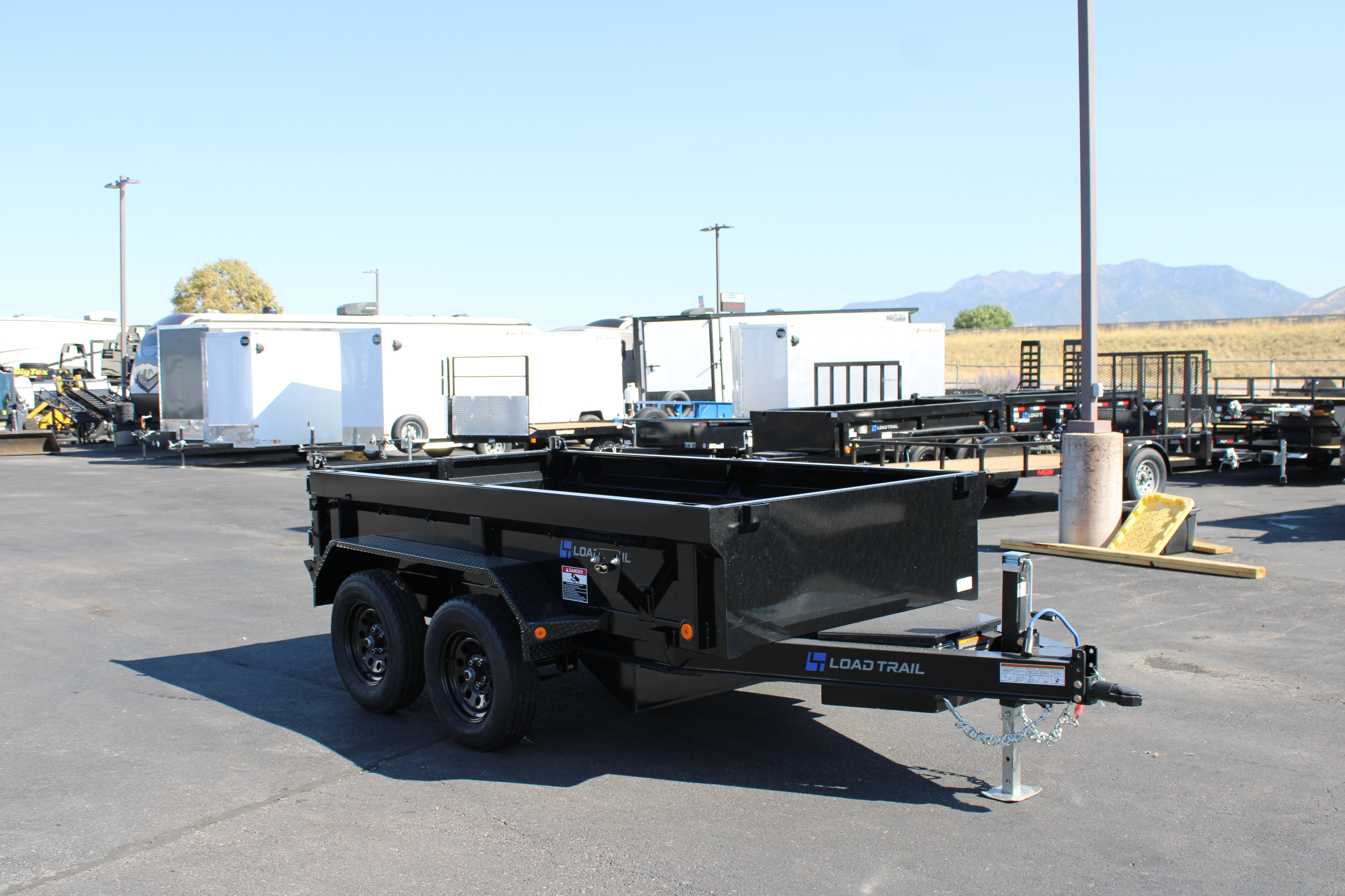 Load Trail 10' Dump Trailer