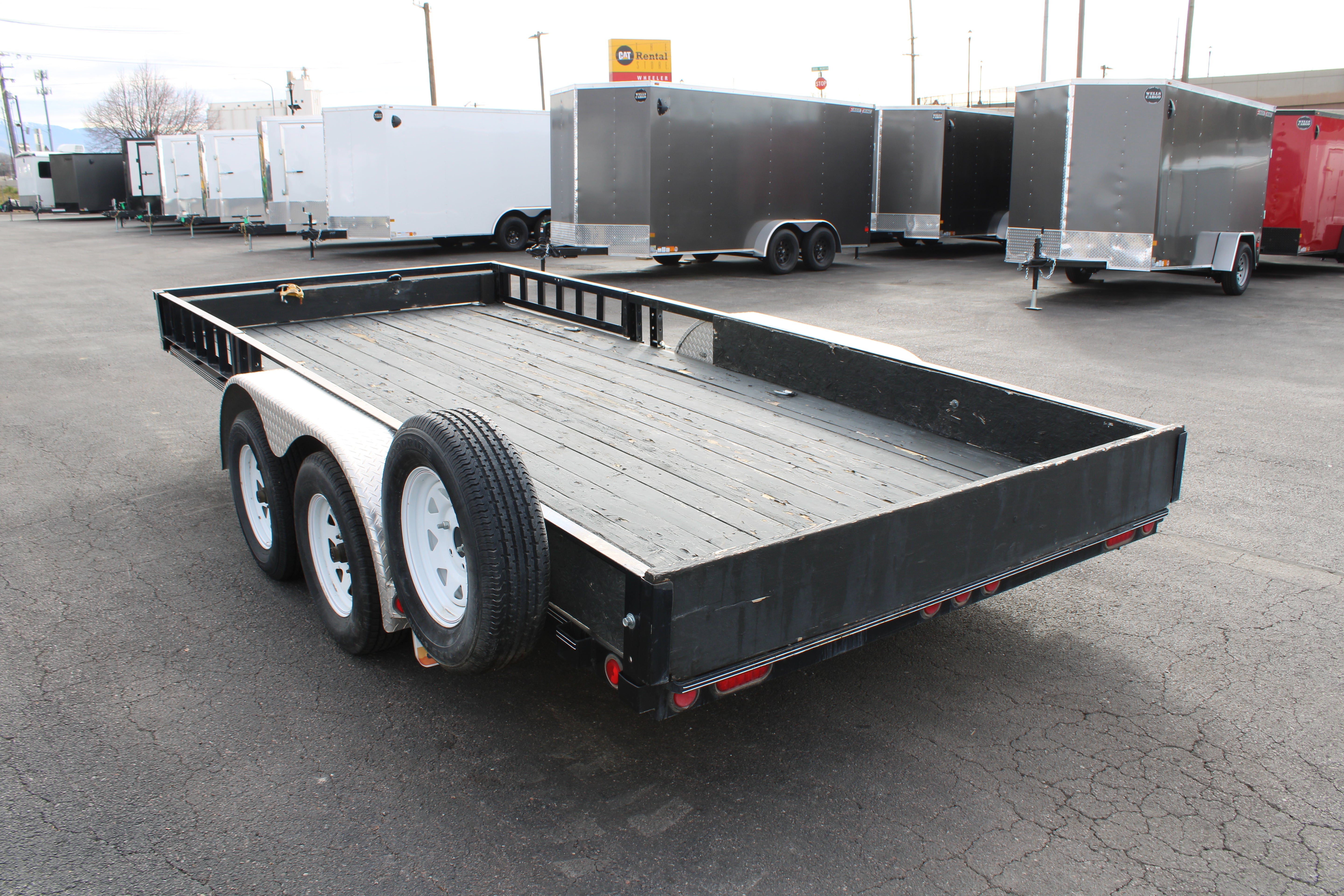PJ Utility Trailer **BLACK FRIDAY SPECIAL**