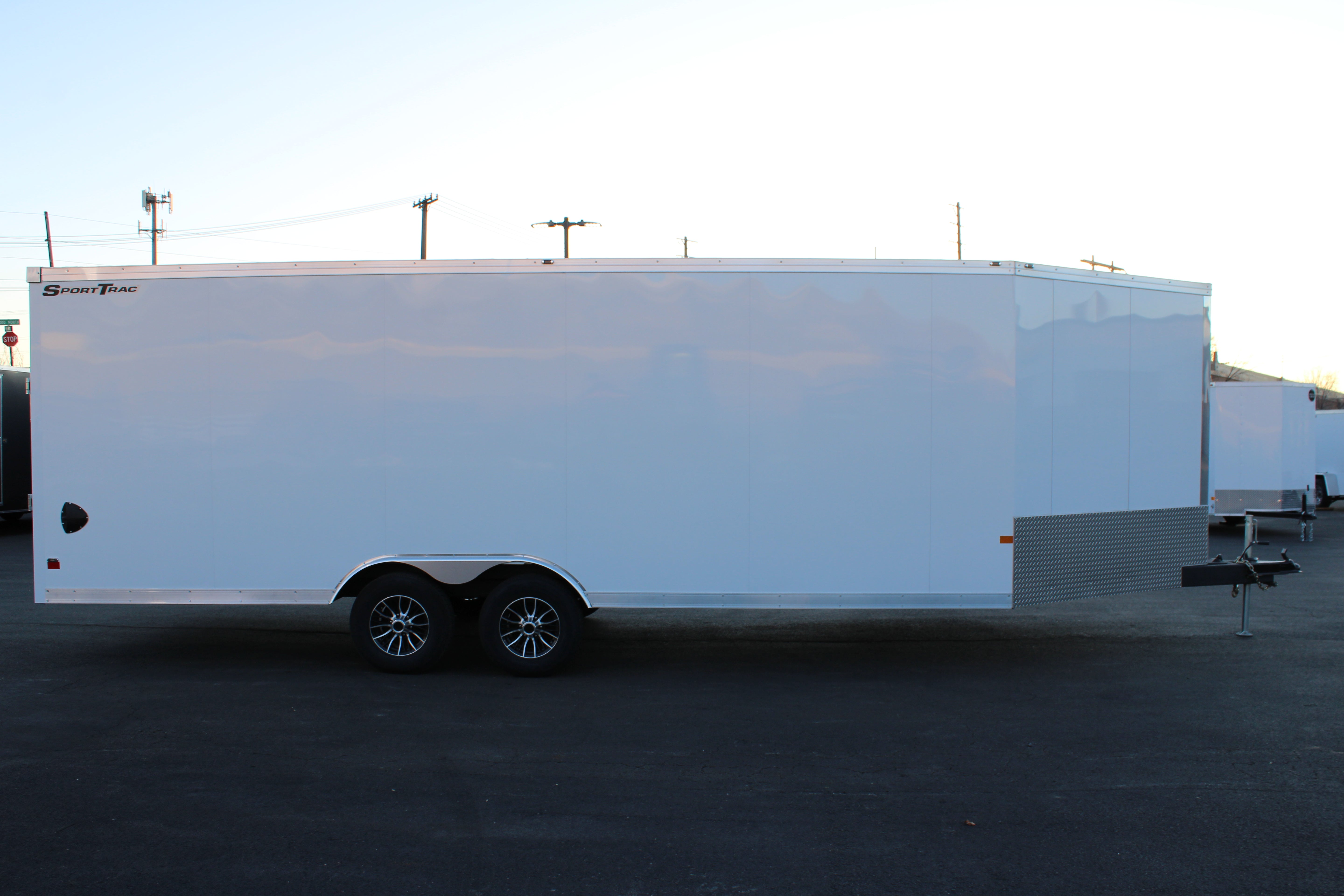 2025 Wells Cargo 8.5 x 28 Enclosed Snowmobile Trailer