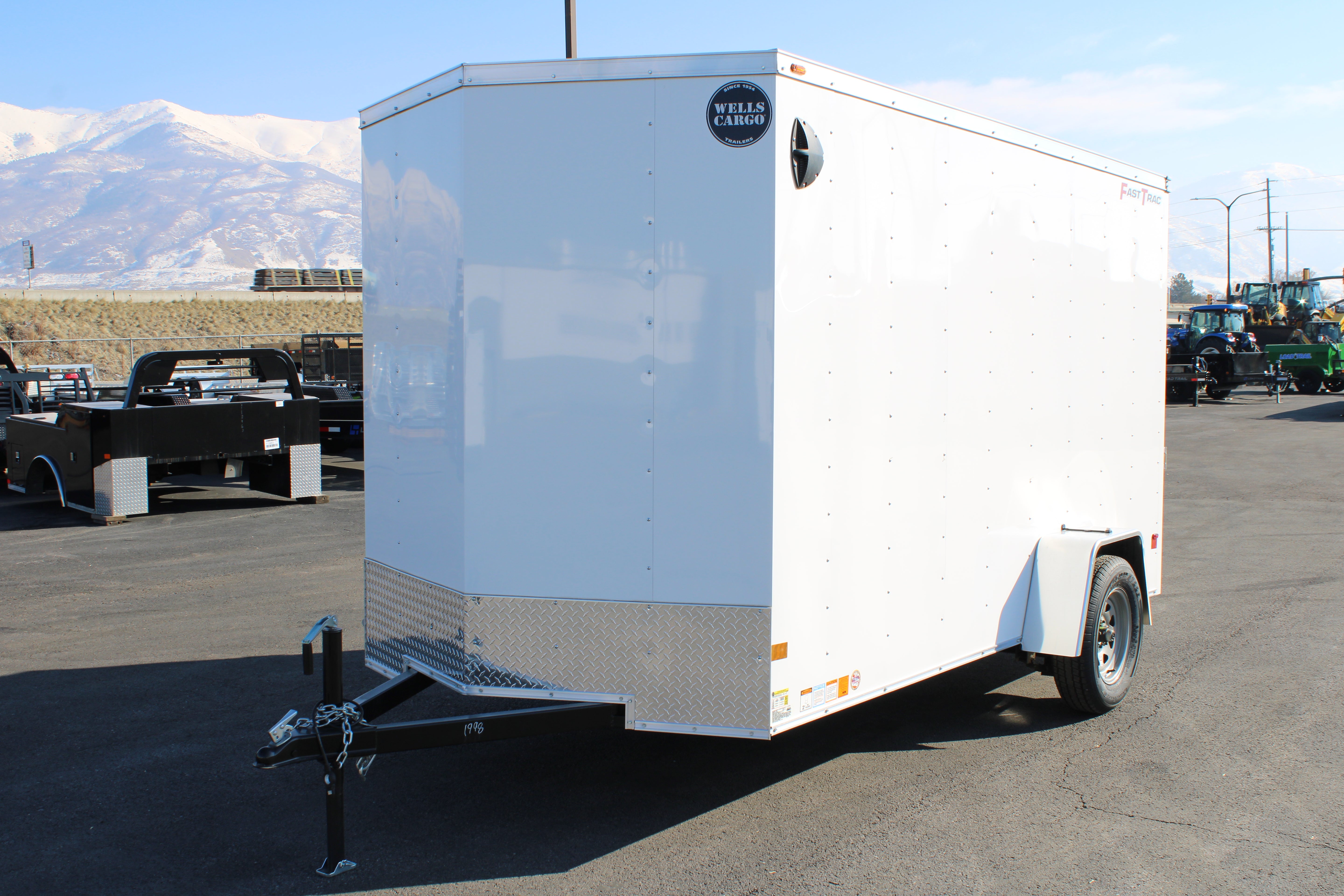 2025 Wells Cargo 6 x 12 Enclosed Trailer