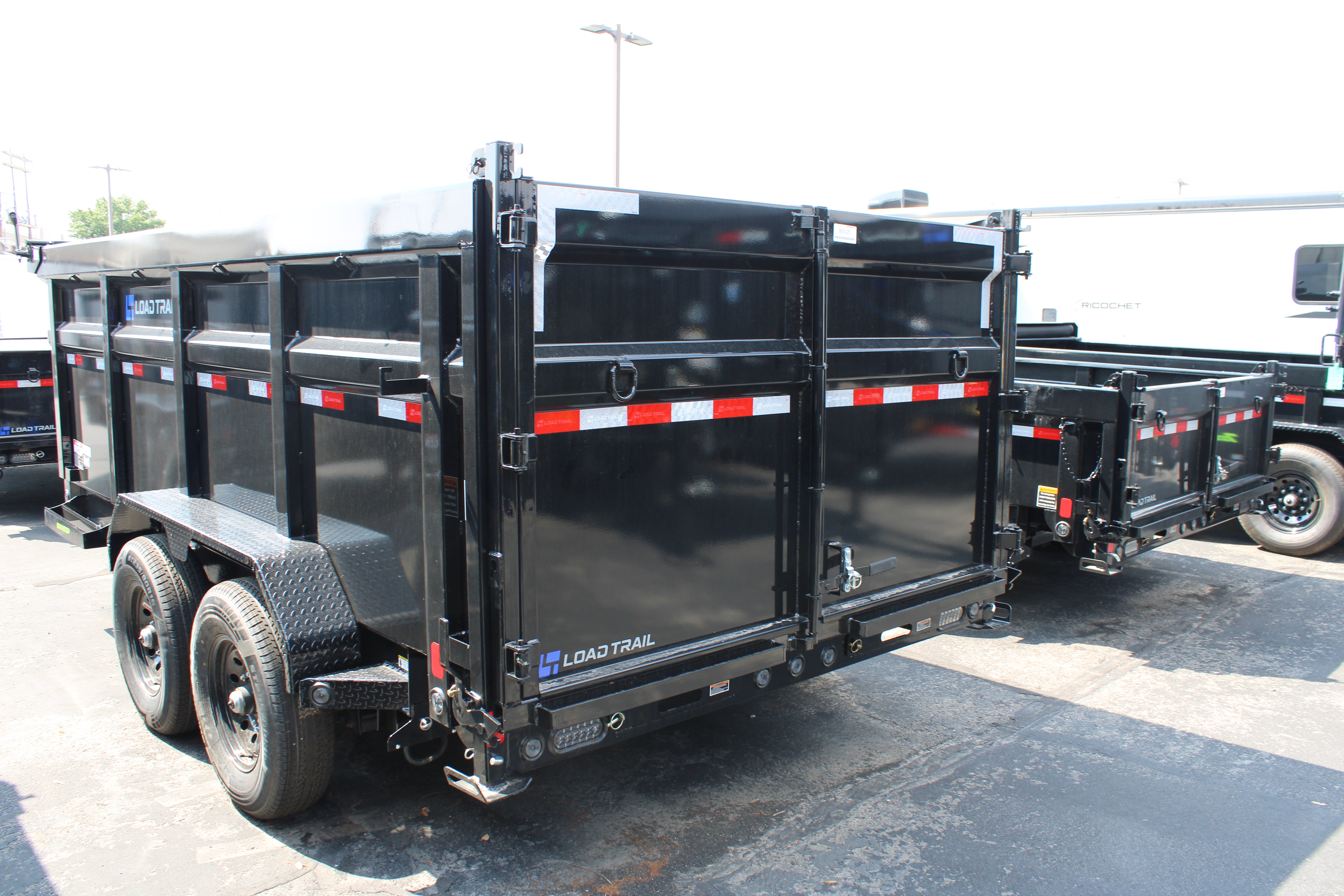2026 Load Trail 83" x 14 Dump Trailer