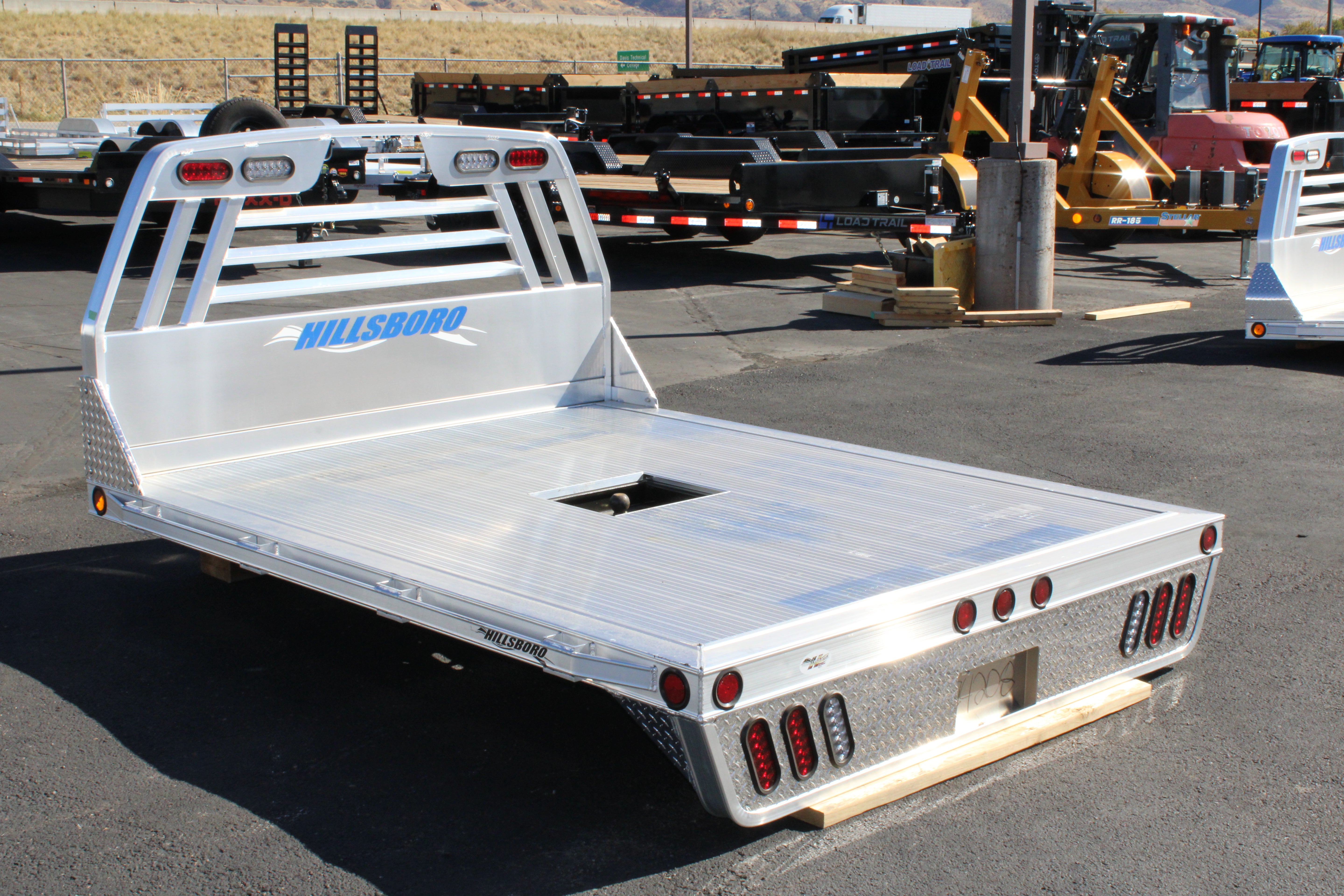 2024 Hillsboro 7 x 8.6 Aluminum Truck Bed