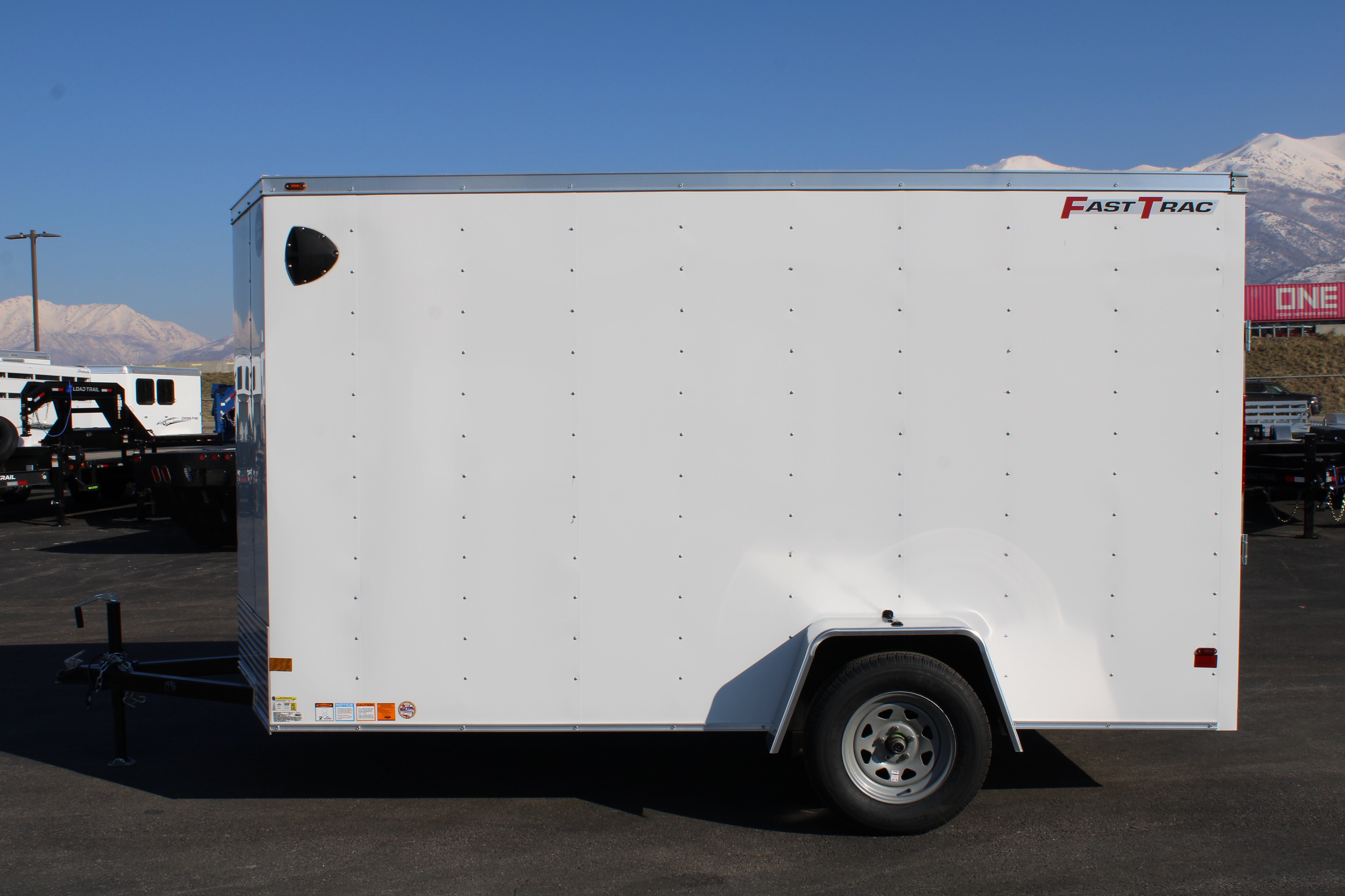 2025 Wells Cargo 6 x 12 Enclosed Trailer