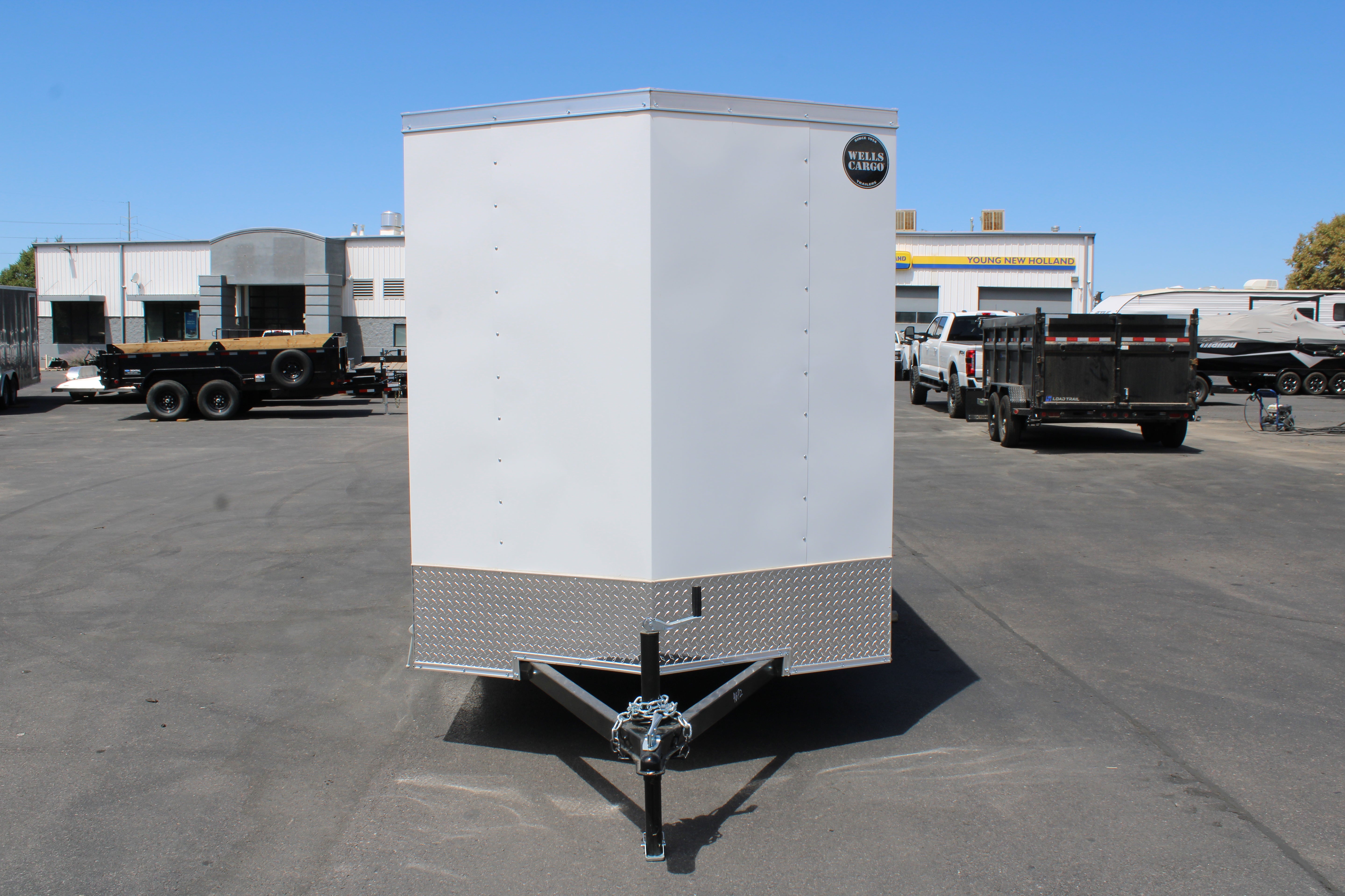 2026 Wells Cargo 6 x 10 Enclosed Trailer