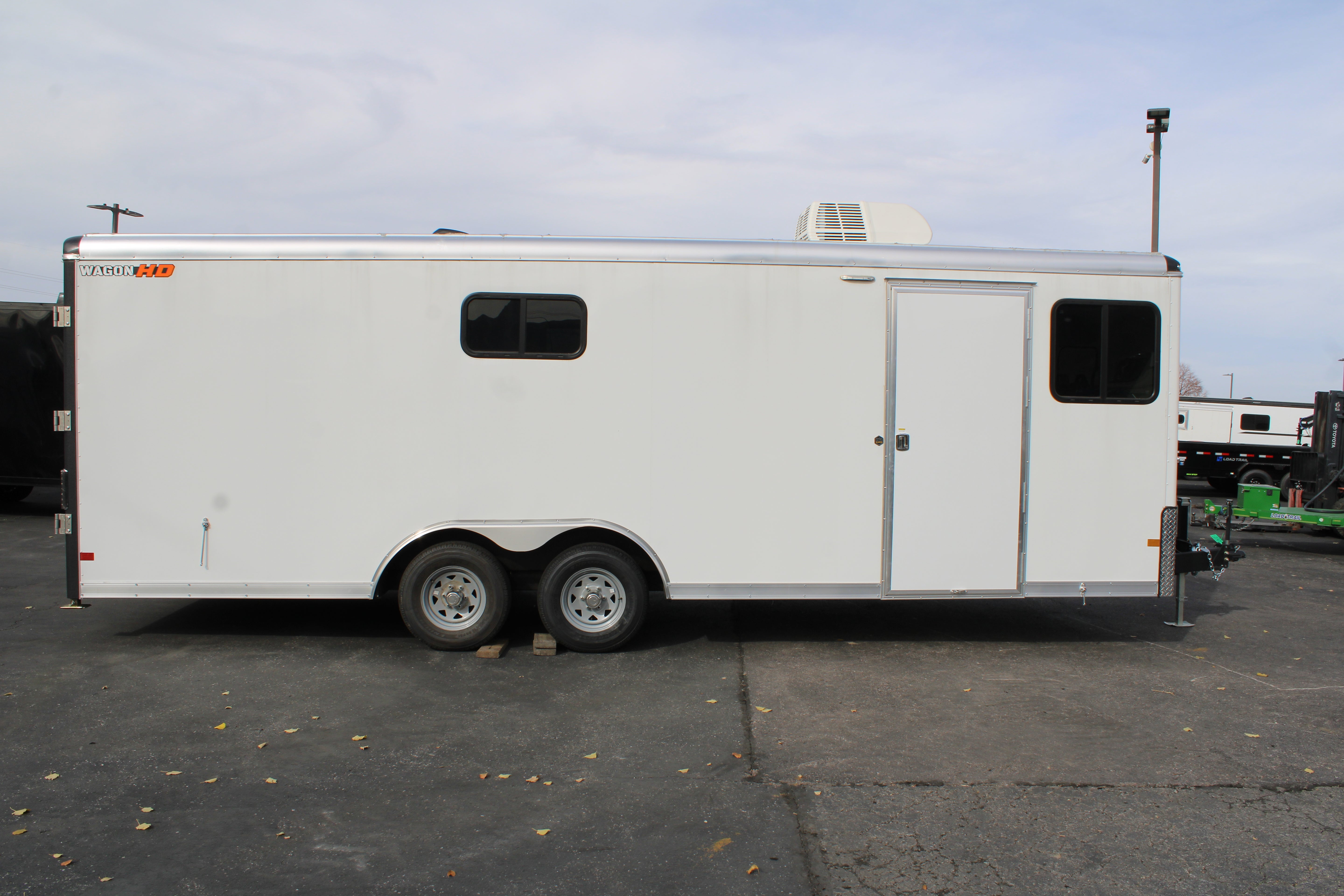 Wells Cargo 8.5 x 24 Wagon Trailer