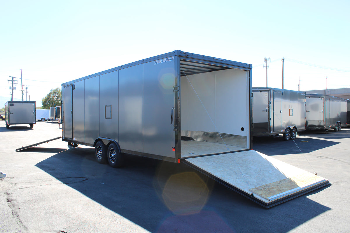 WELLS CARGO STM 30' BLK TRIM