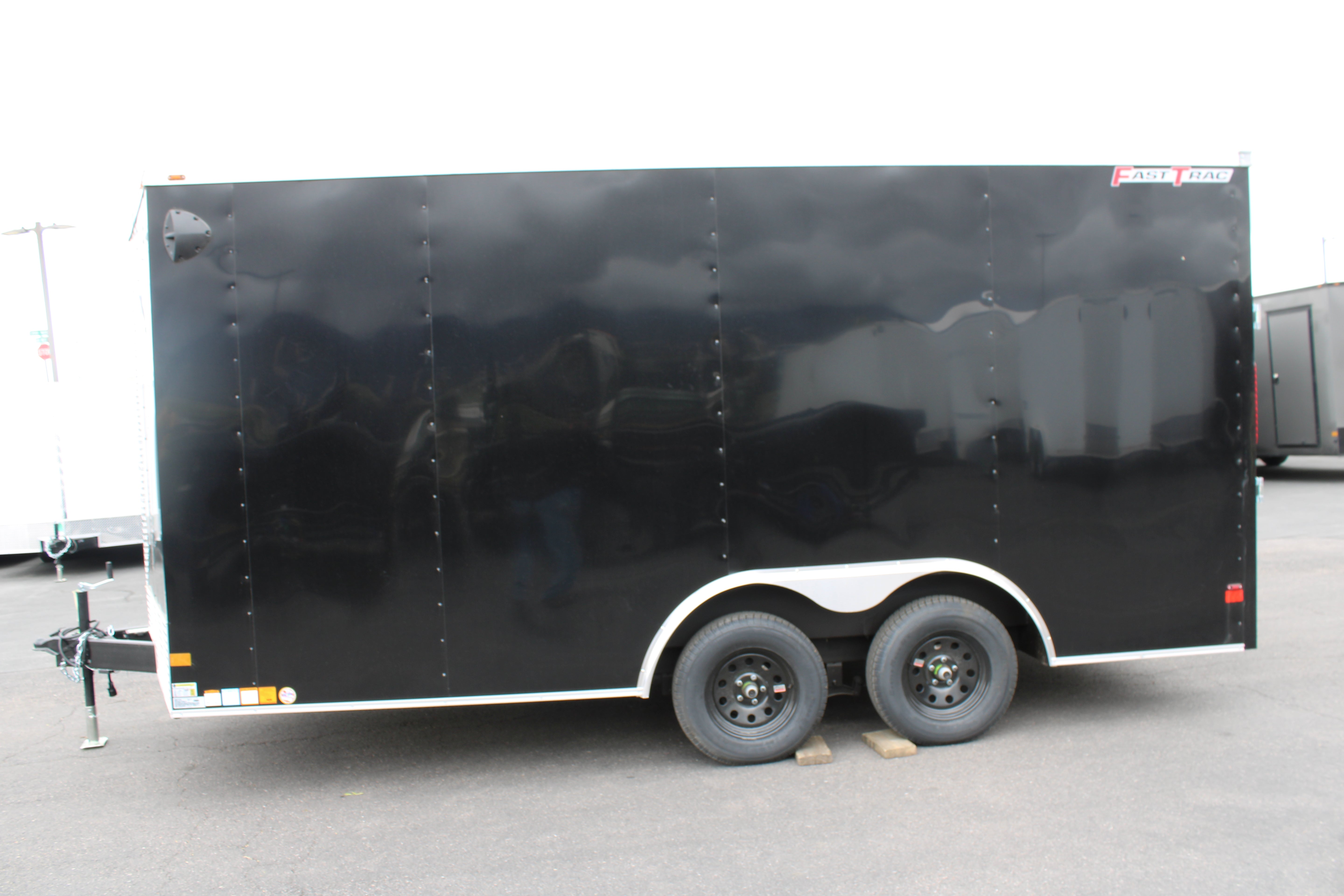 Wells Cargo 16' Enclosed Trailer