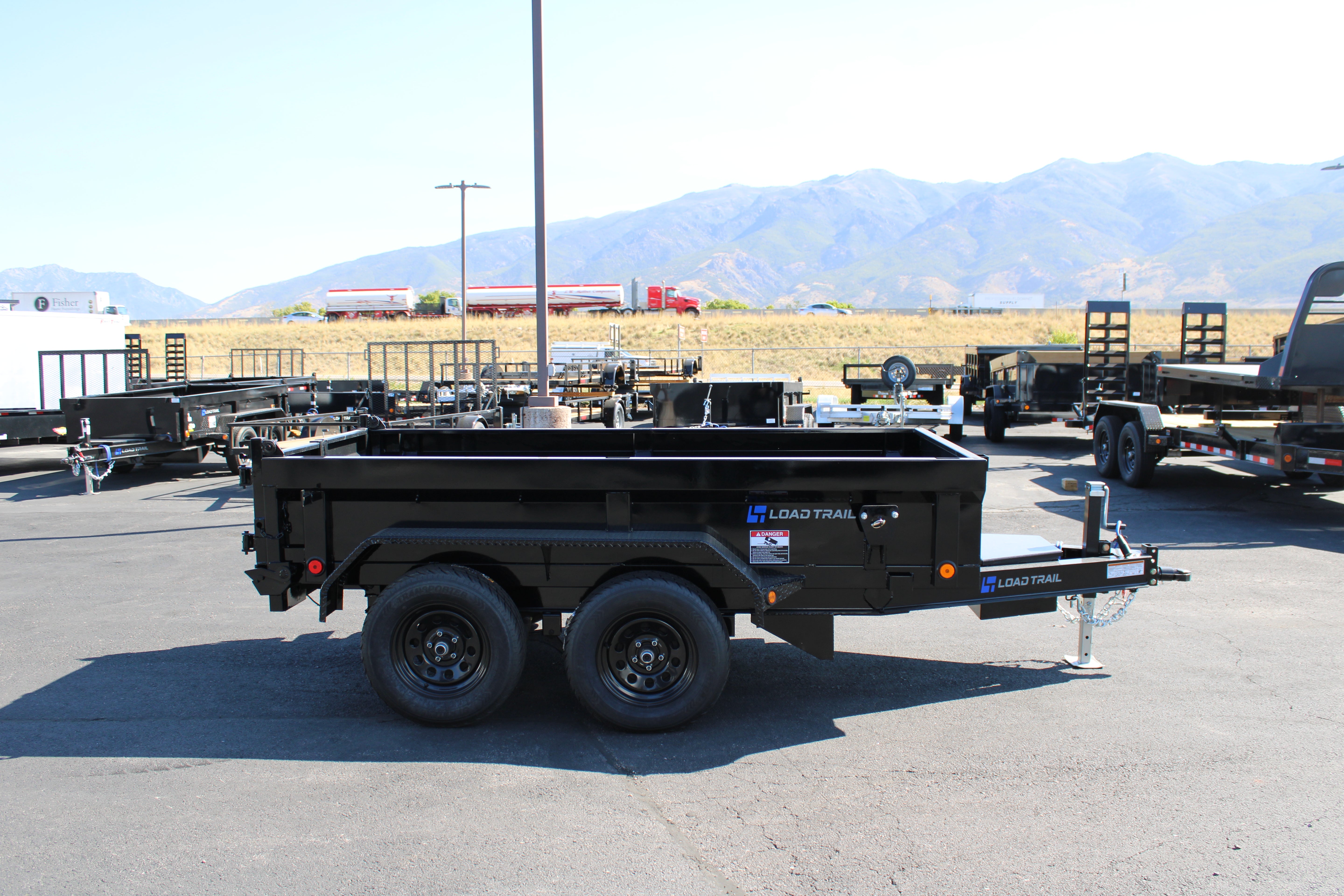 Load Trail 10' Dump Trailer