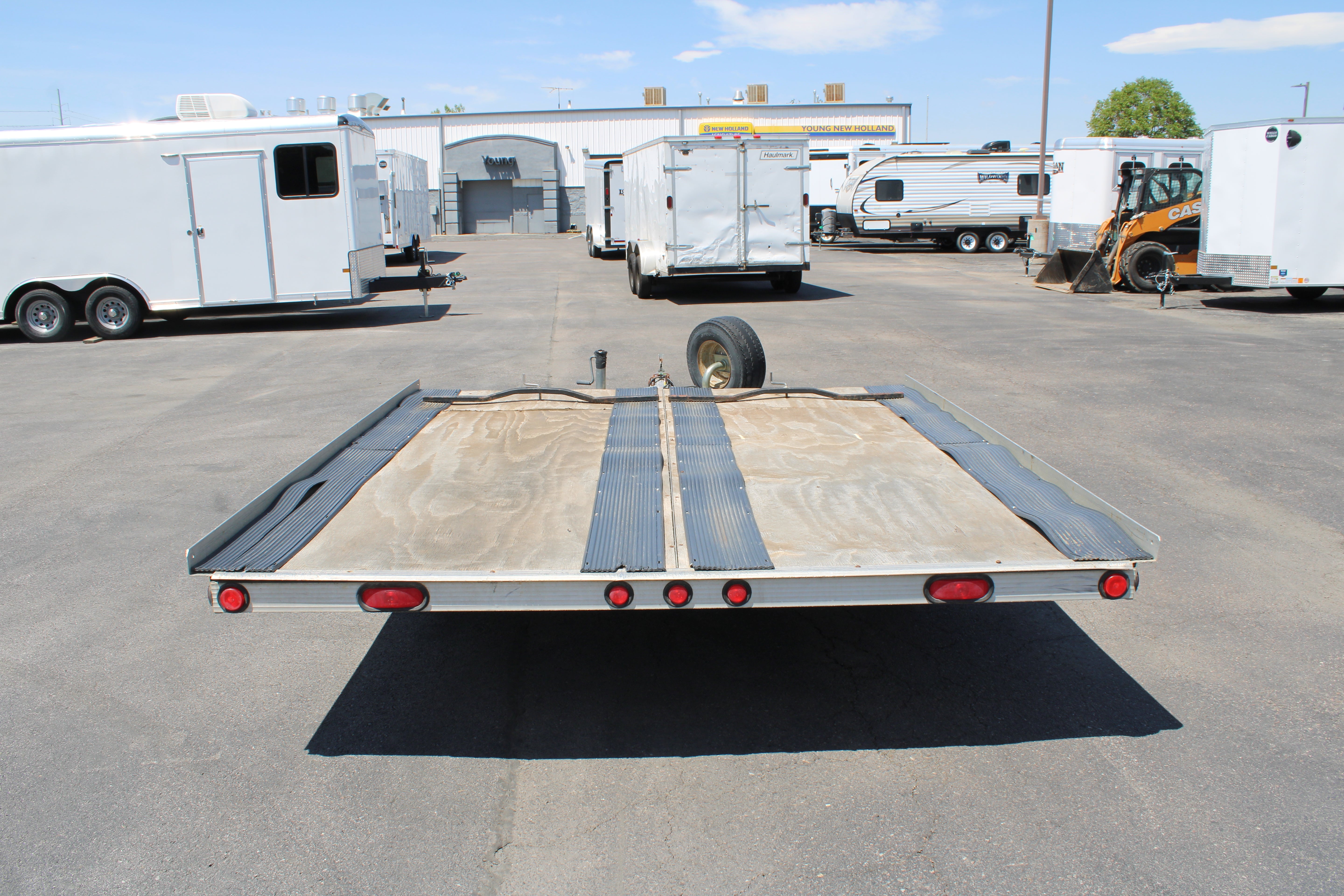 USED TRITON SNOWMOBILE TRAILER