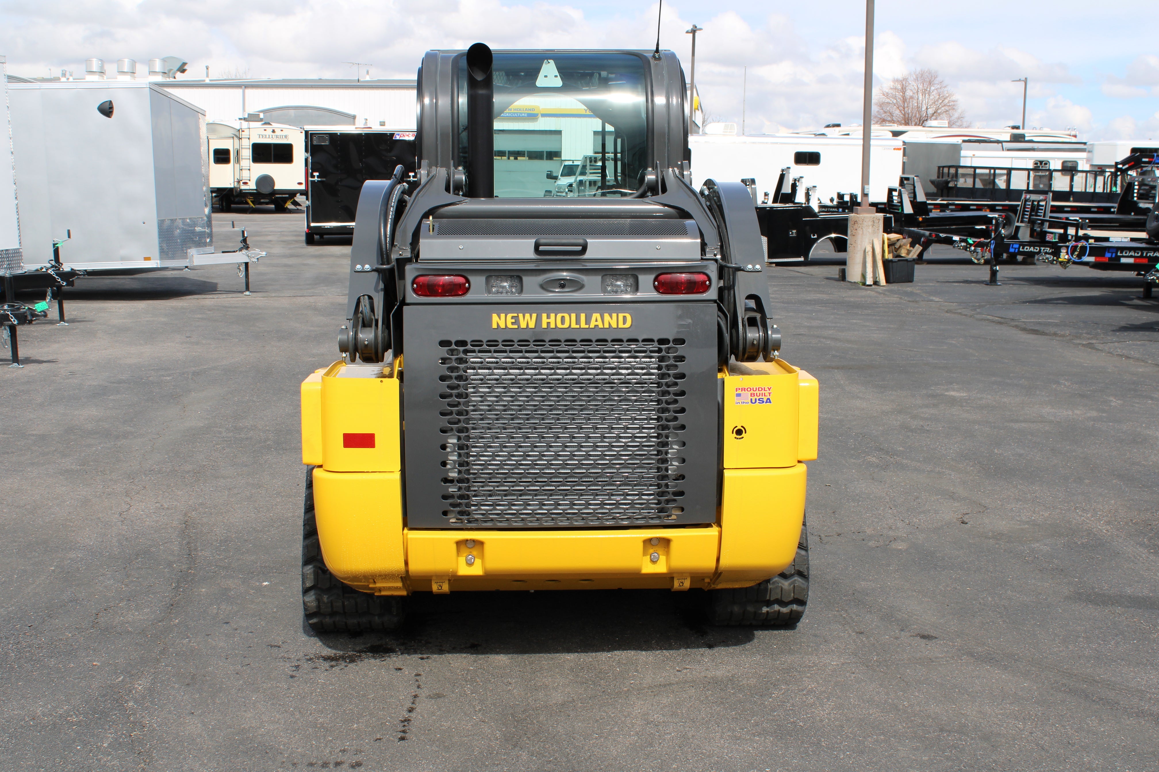 2023 Hillsboro AL BiFold Ramp 14' Utility