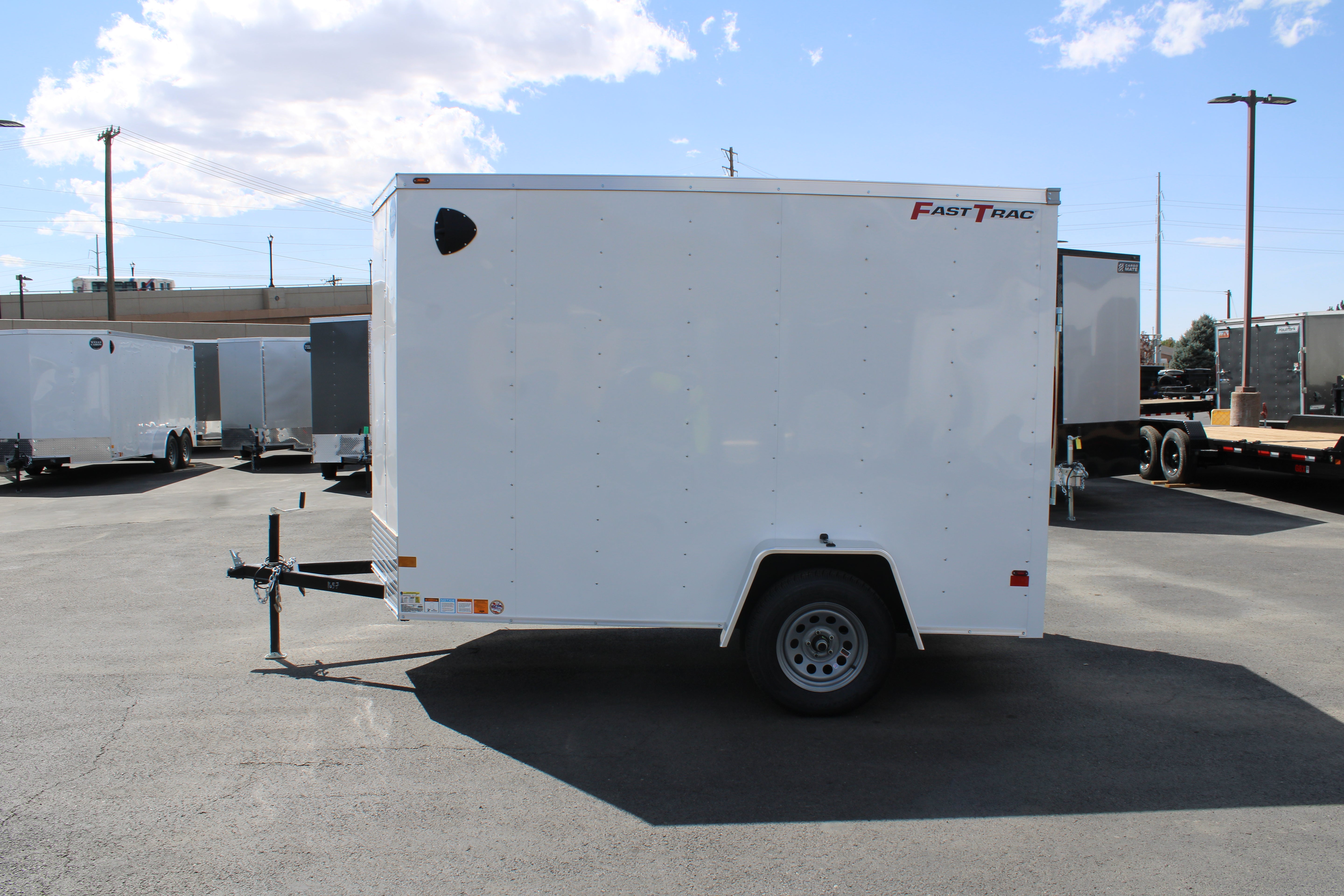Wells Cargo 6 x 10 Enclosed Trailer