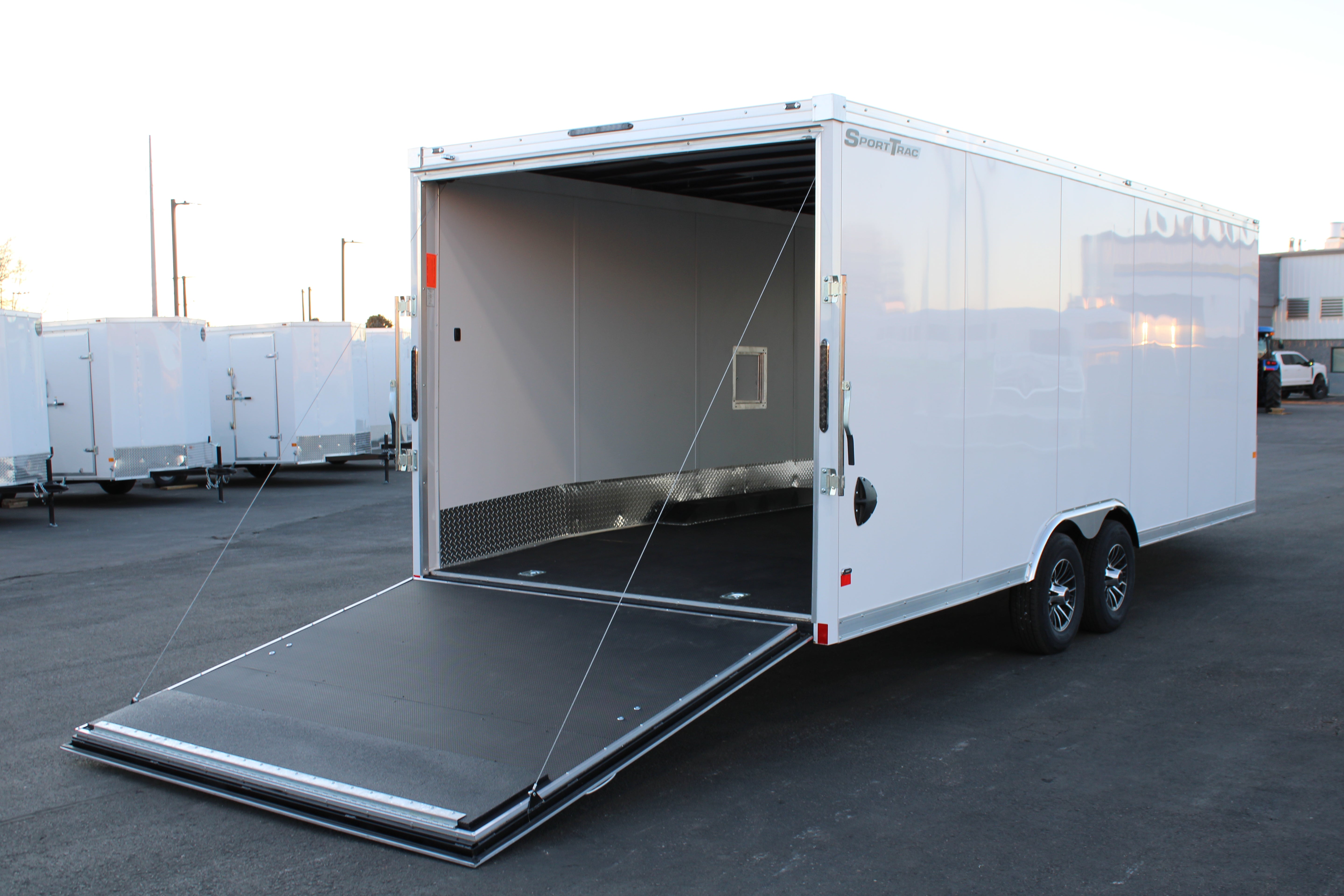 2025 Wells Cargo 8.5 x 28 Enclosed Snowmobile Trailer