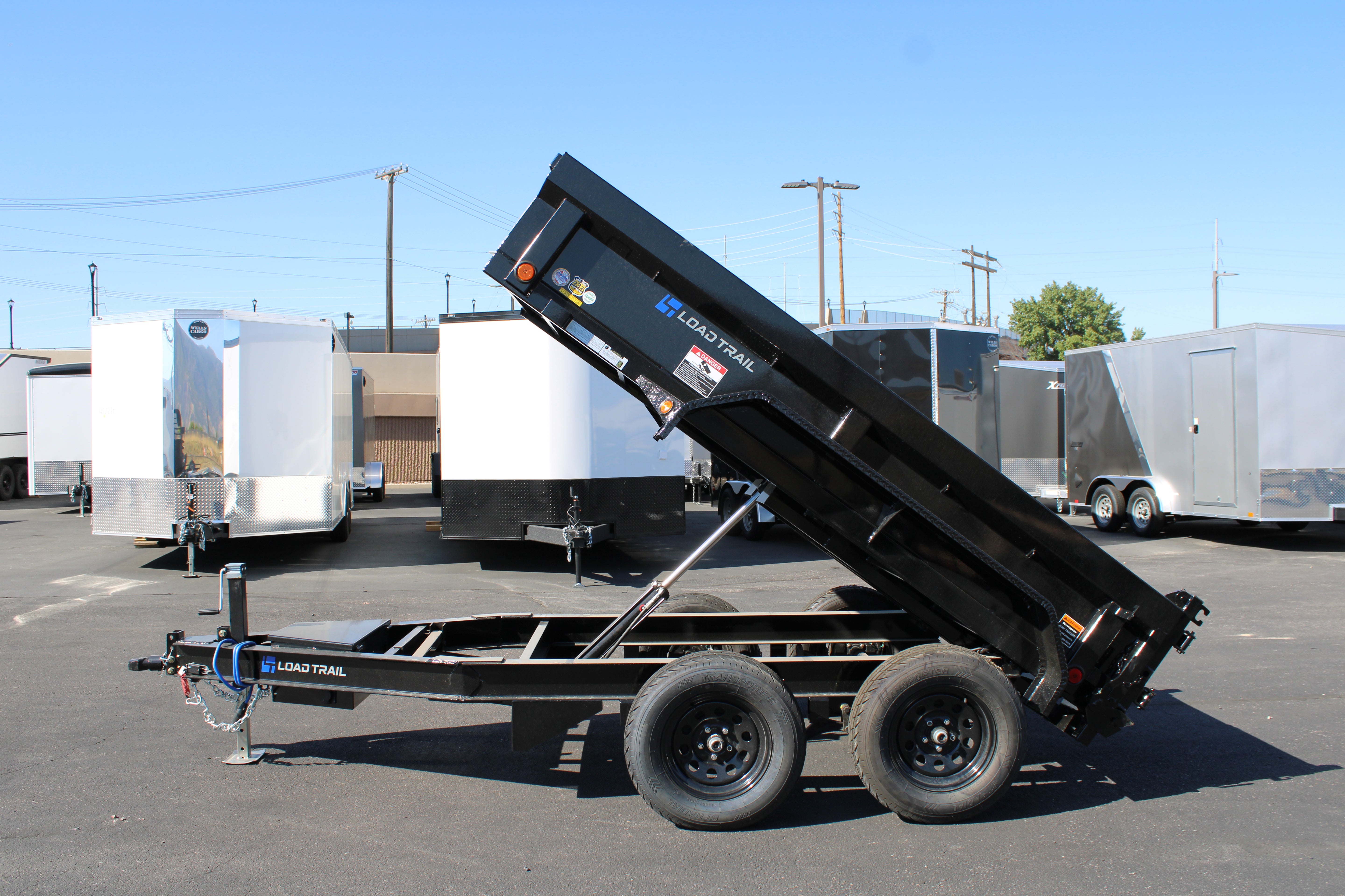 Load Trail 10' Dump Trailer