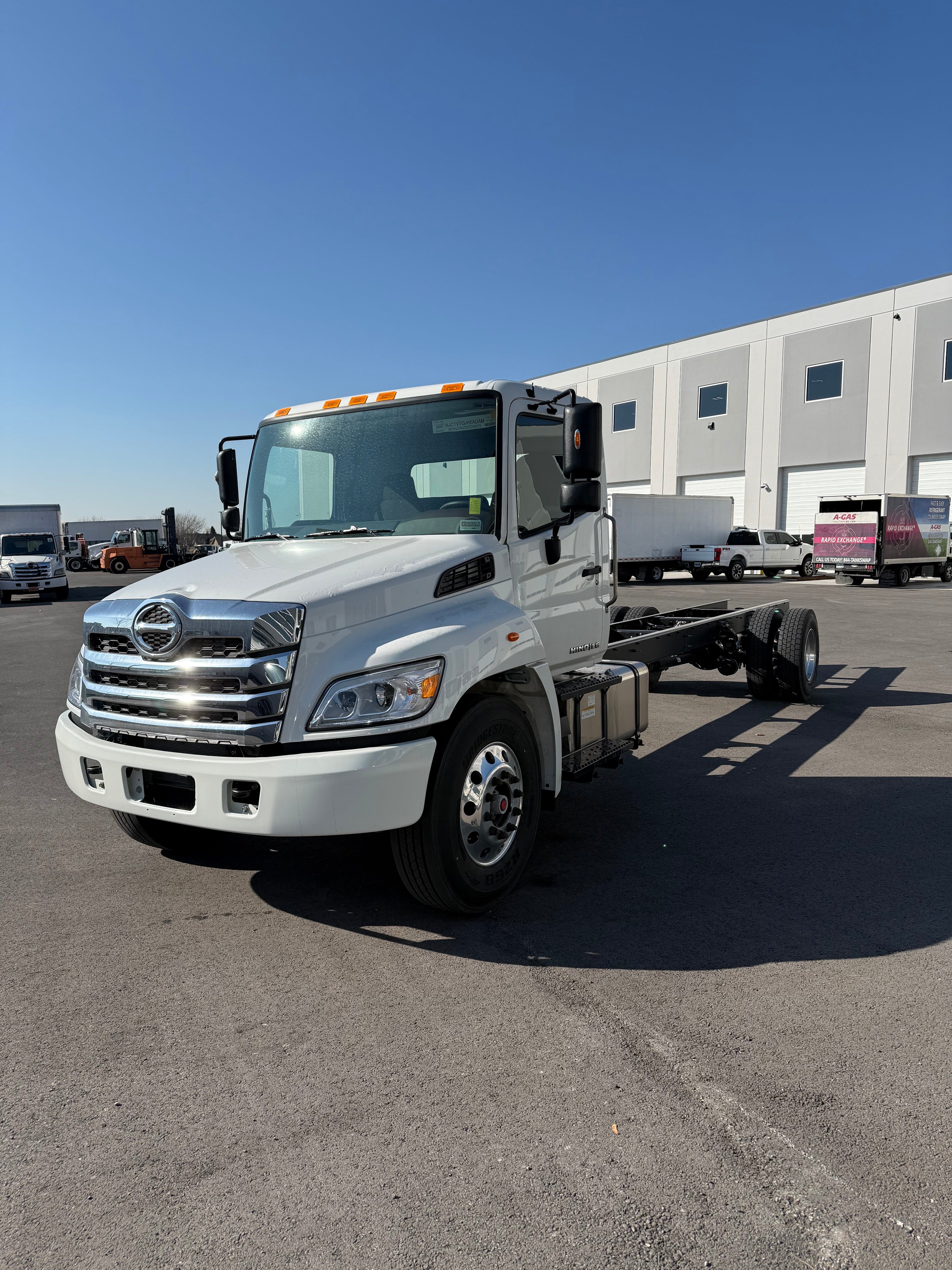 2025 HINO L6 Cab and Chassis