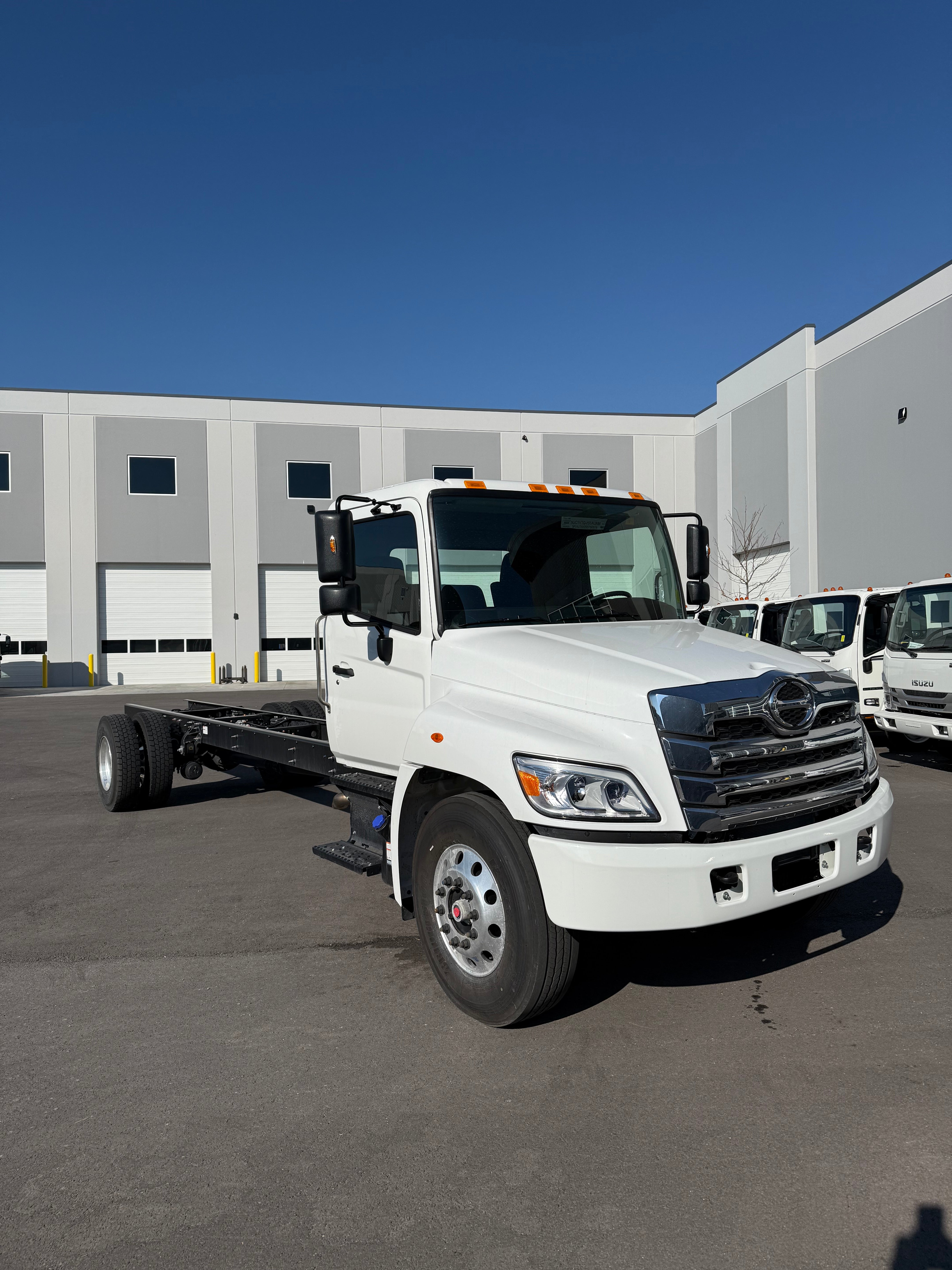 2025 HINO L6 Cab and Chassis