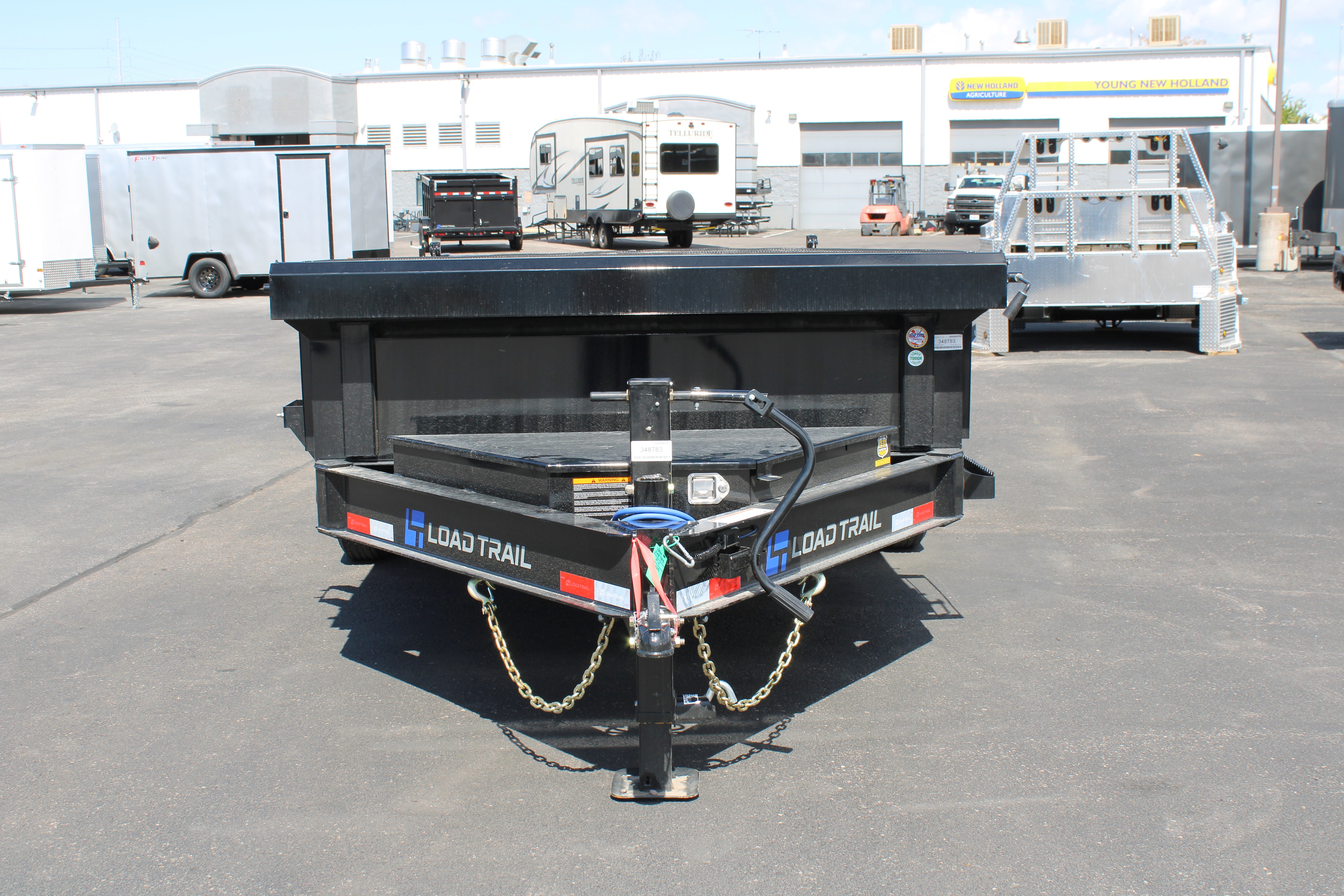 2025 Load Trail 83" x 14' Dump Trailer