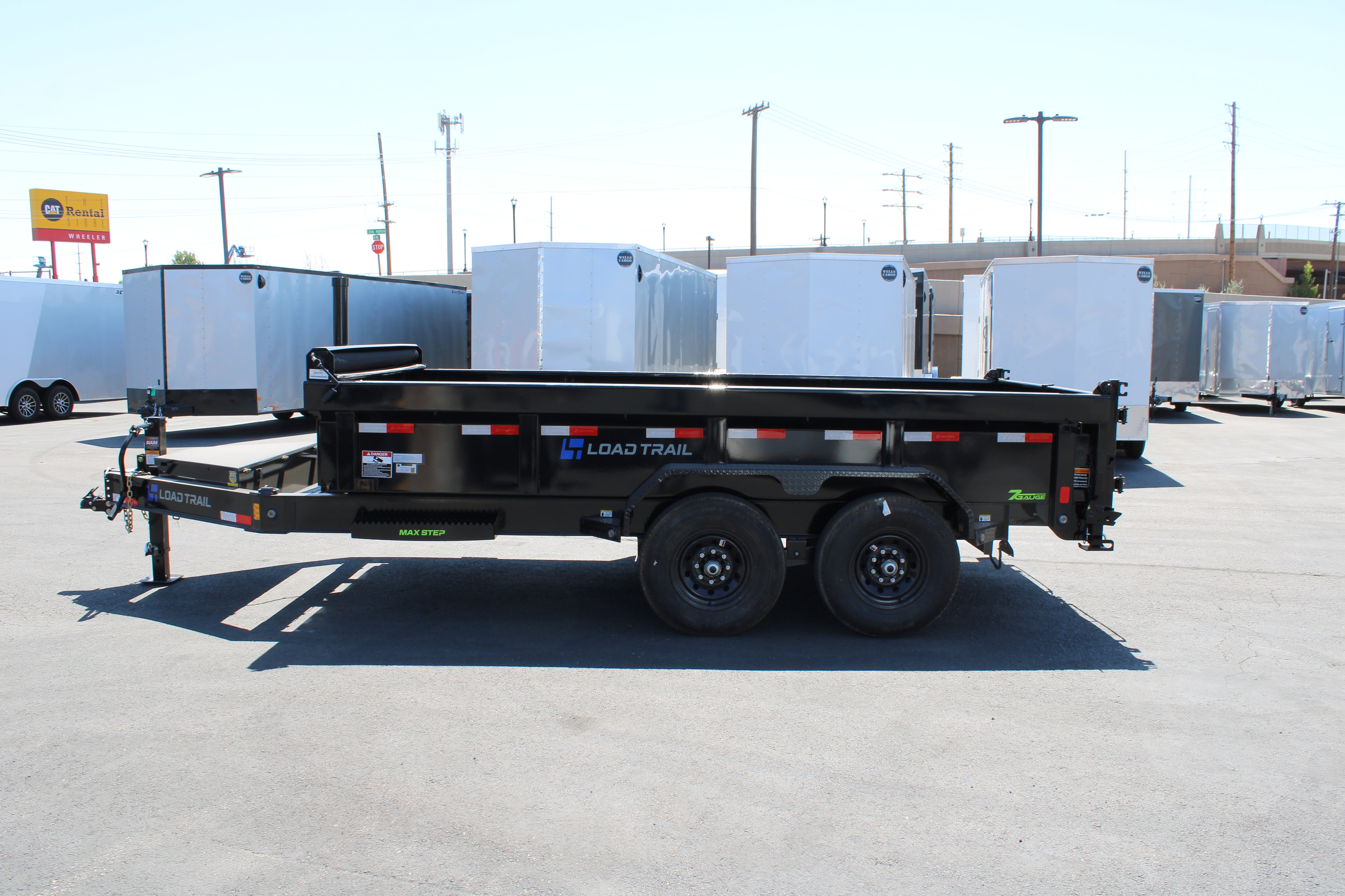 2026 Load Trail 83" x 14 Dump Trailer