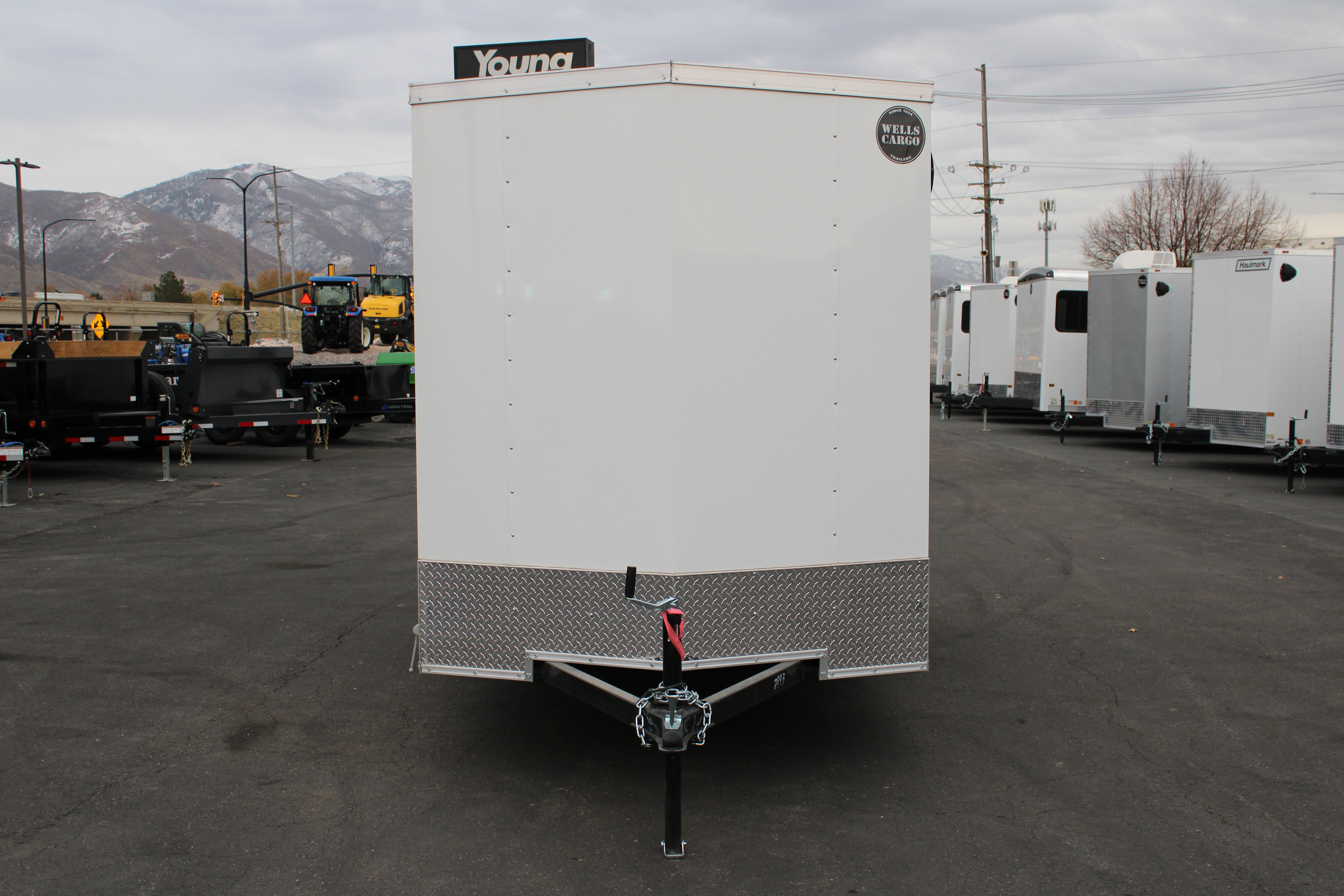 2025 Wells Cargo 6 x 12 Enclosed Trailer