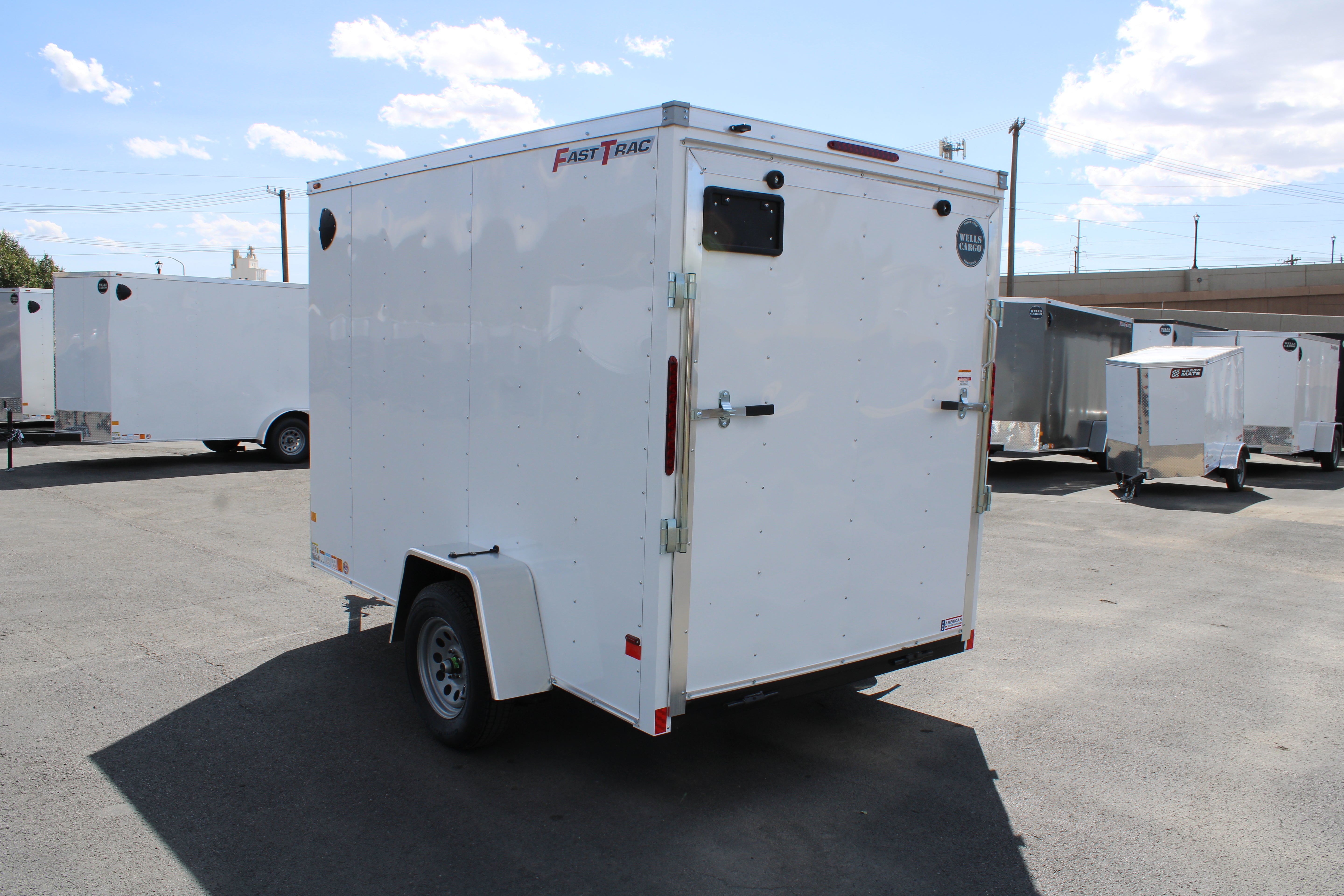 Wells Cargo 6 x 10 Enclosed Trailer