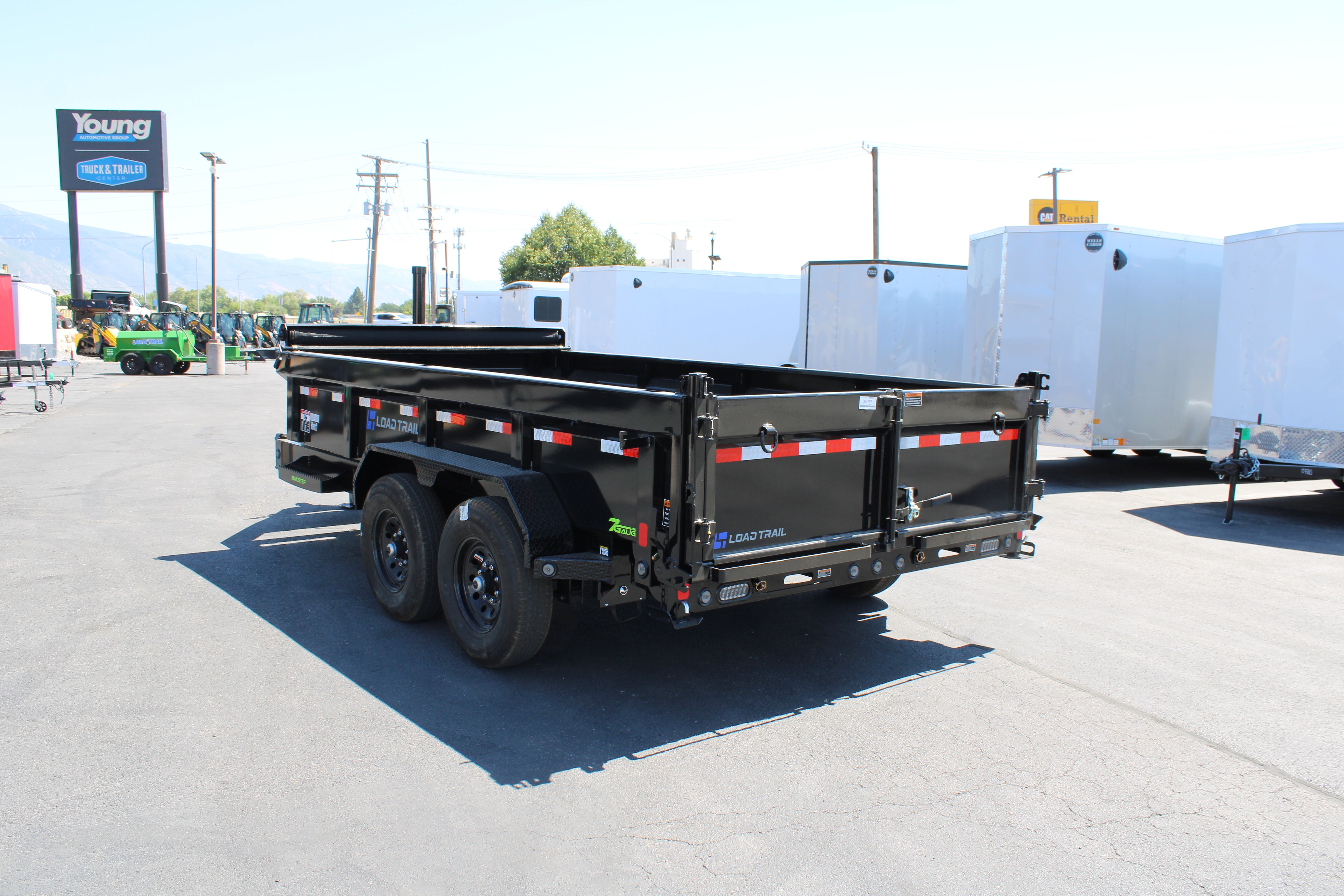 2026 Load Trail 83" x 14 Dump Trailer