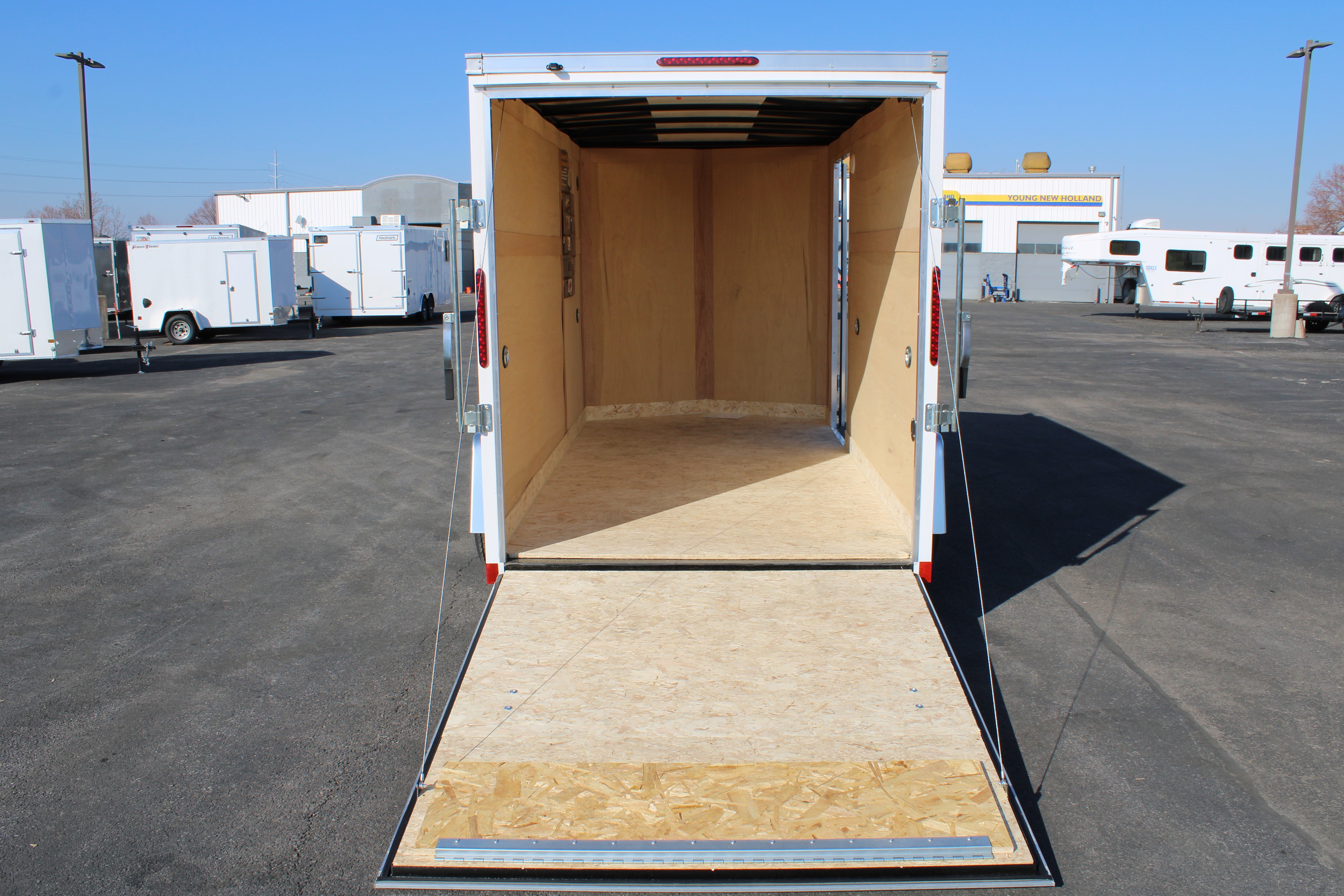 2025 Wells Cargo 6 x 12 Enclosed Trailer