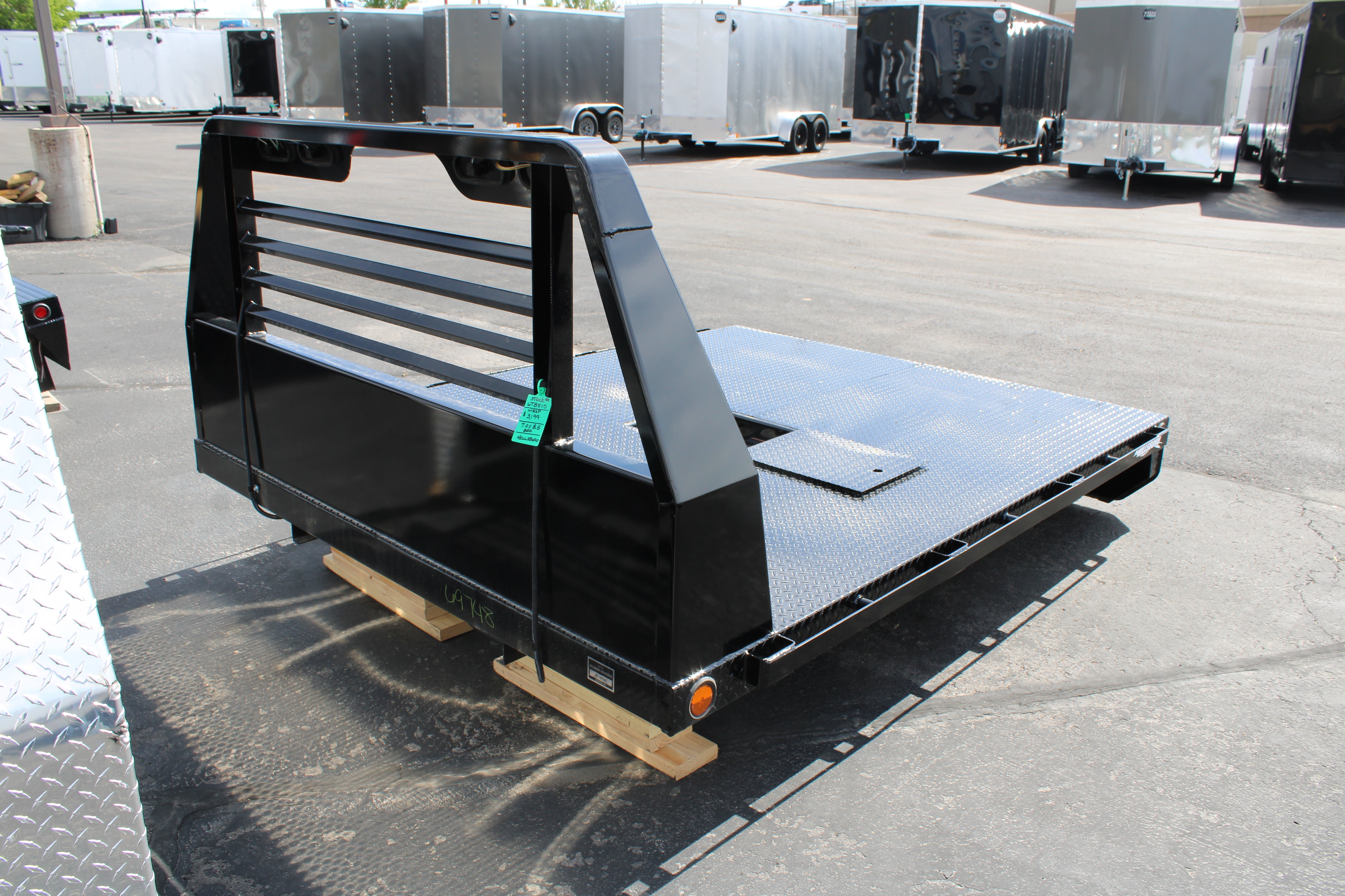 2024 Hillsboro 7 x 8.5 Steel Truck Bed